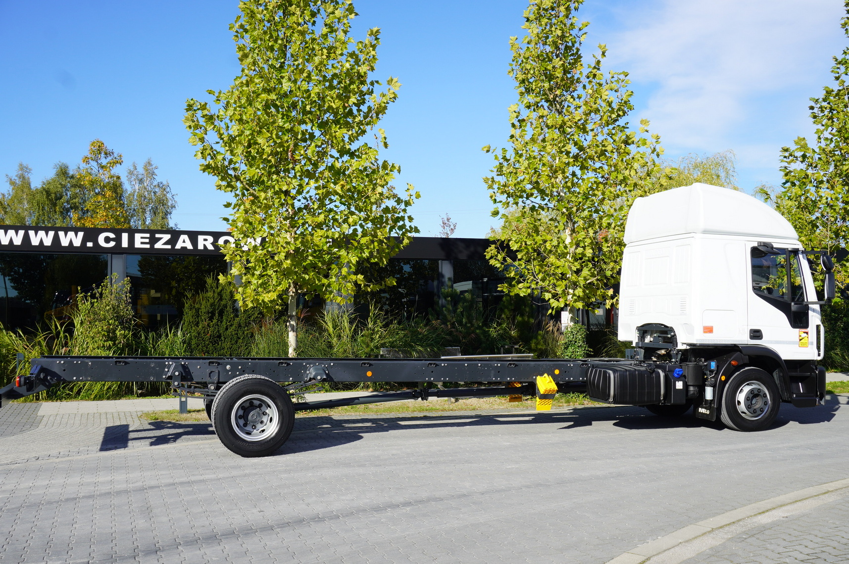 IVECO Eurocargo 140e19 4×2 E6 Glob / ADR / frame 8,1m - Lastbil chassis: billede 3 IVECO Eurocargo 140e19 4×2 E6 Glob / ADR / frame 8,1m - Lastbil chassis: billede 3