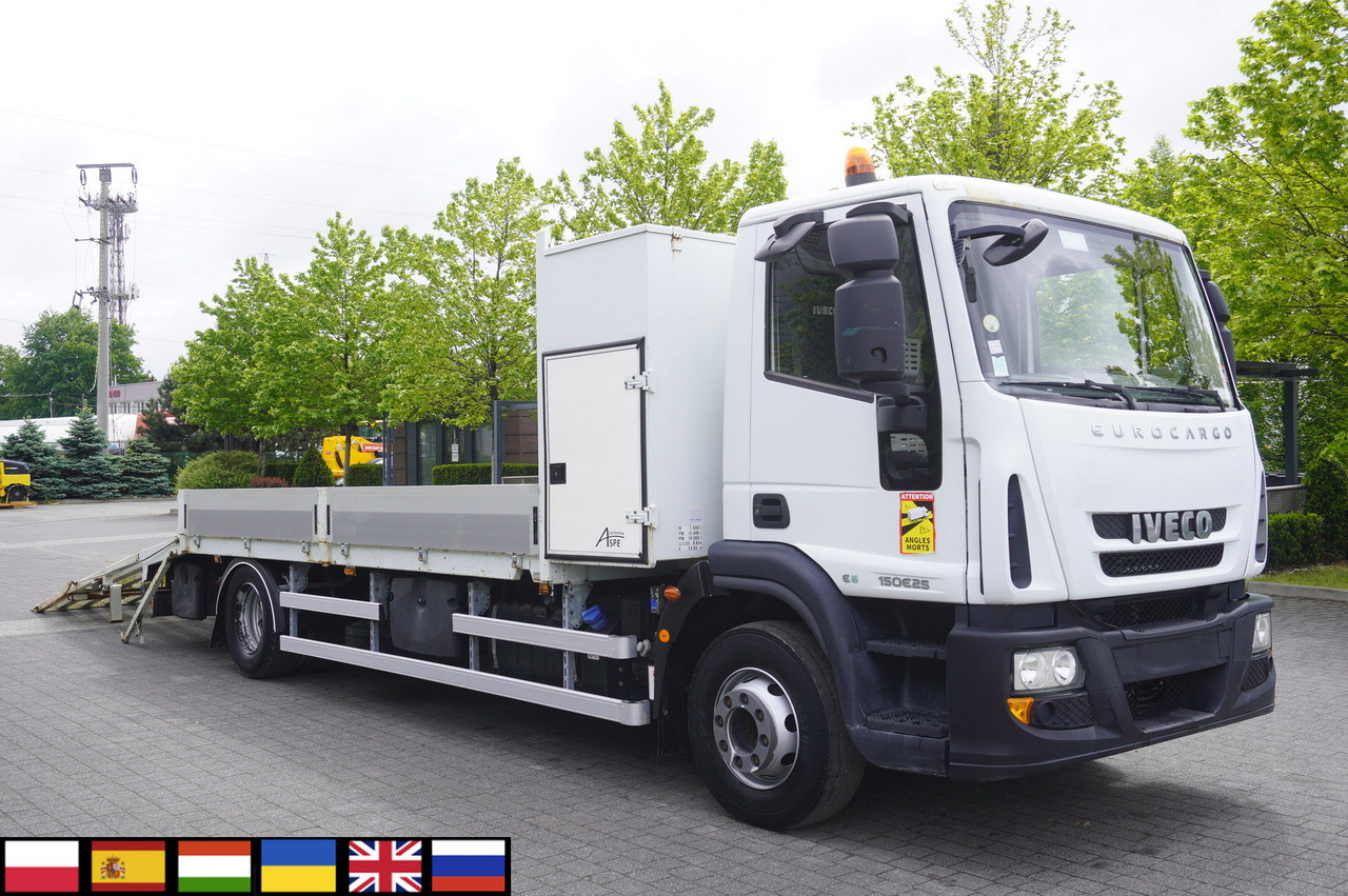 IVECO Eurocargo 150 E25 / 90 tho. km !!! / Tow truck - Lastbil med lad: billede 1 IVECO Eurocargo 150 E25 / 90 tho. km !!! / Tow truck - Lastbil med lad: billede 1