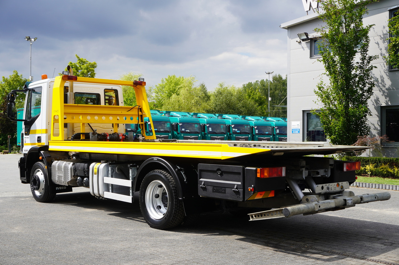IVECO Eurocargo 160-210 / 75,000 km! / OMARS lowered tow truck platform / Fork - Bjærgningskøretøj: billede 5 IVECO Eurocargo 160-210 / 75,000 km! / OMARS lowered tow truck platform / Fork - Bjærgningskøretøj: billede 5