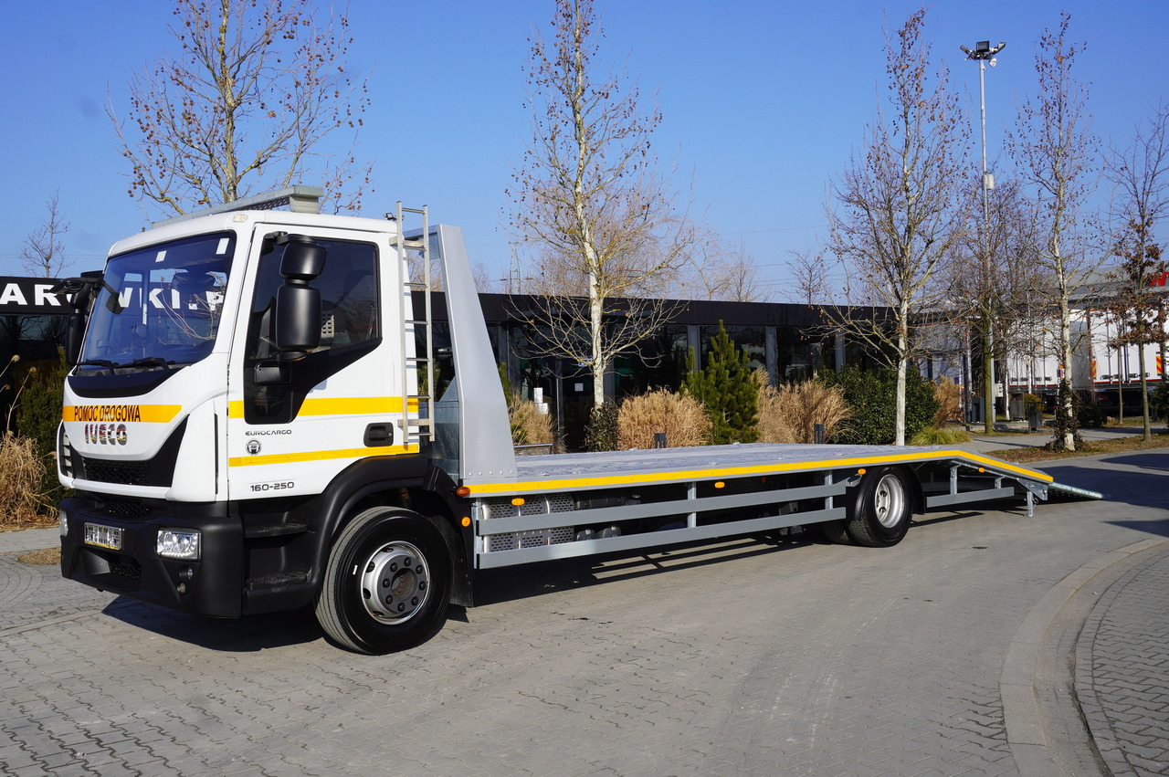 IVECO Eurocargo 160-250 / NEW galvanized truck / 9 t load capacity - Biltransportør lastbil: billede 1 IVECO Eurocargo 160-250 / NEW galvanized truck / 9 t load capacity - Biltransportør lastbil: billede 1