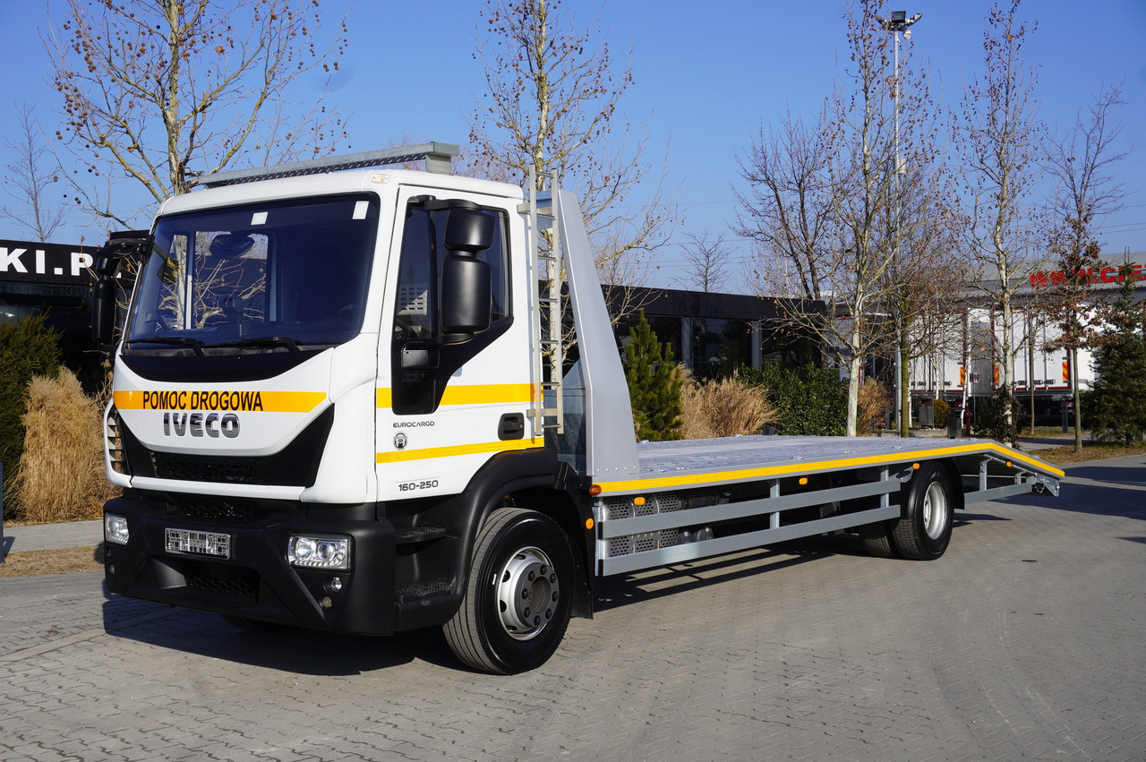 IVECO Eurocargo 160-250 / NEW galvanized truck / 9 t load capacity - Biltransportør lastbil: billede 2 IVECO Eurocargo 160-250 / NEW galvanized truck / 9 t load capacity - Biltransportør lastbil: billede 2