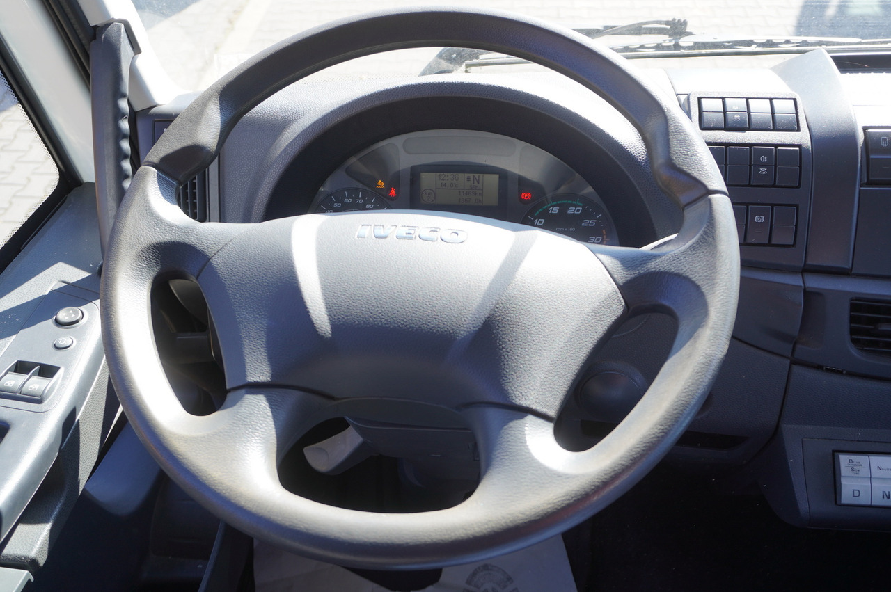 Lastbil varevogn IVECO Eurocargo 160E21 / Only 11 thousand km!!! / Box 18 EPAL: billede 21