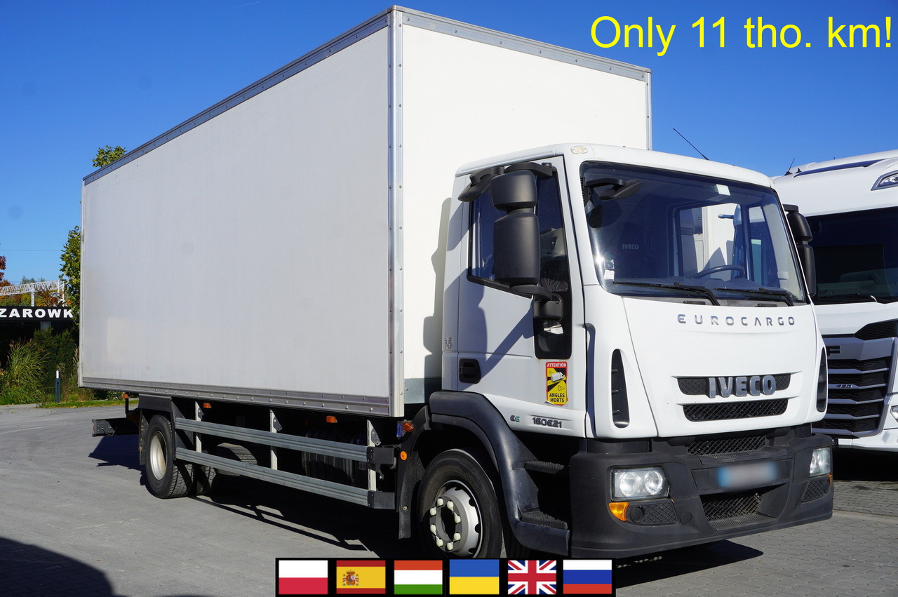 IVECO Eurocargo 160E21 / Only 11 thousand km!!! / Box 18 EPAL - Lastbil varevogn: billede 1 IVECO Eurocargo 160E21 / Only 11 thousand km!!! / Box 18 EPAL - Lastbil varevogn: billede 1