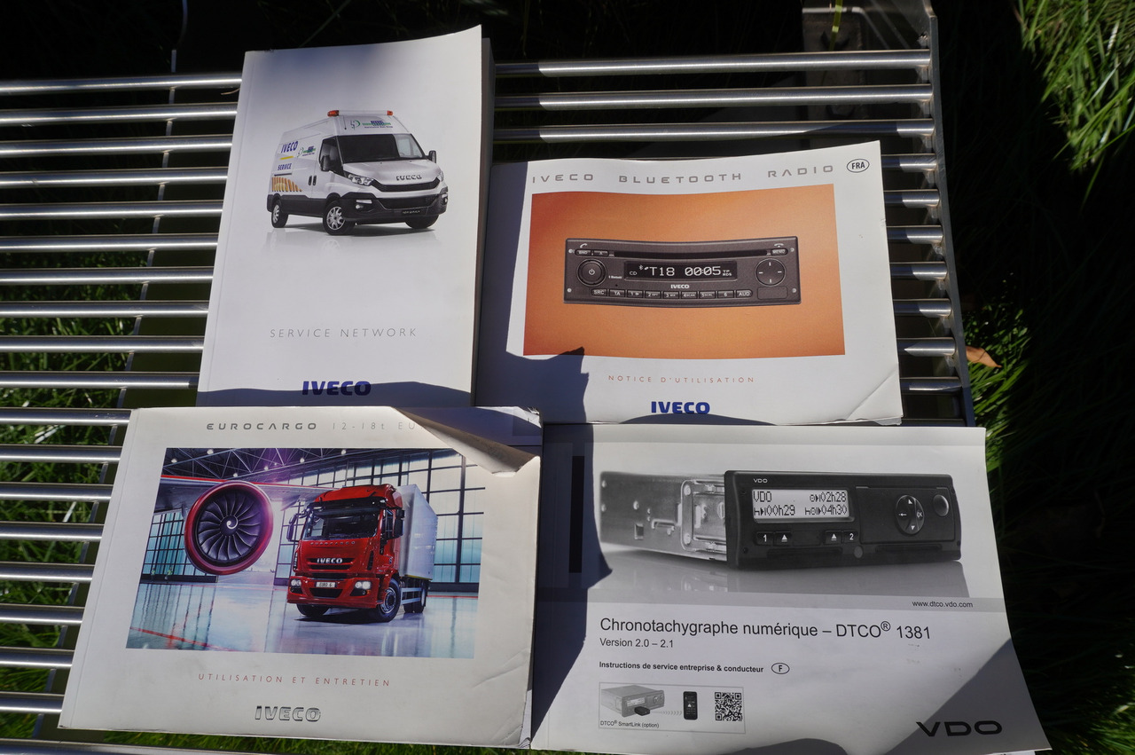 Lastbil varevogn IVECO Eurocargo 160E21 / Only 11 thousand km!!! / Box 18 EPAL: billede 25