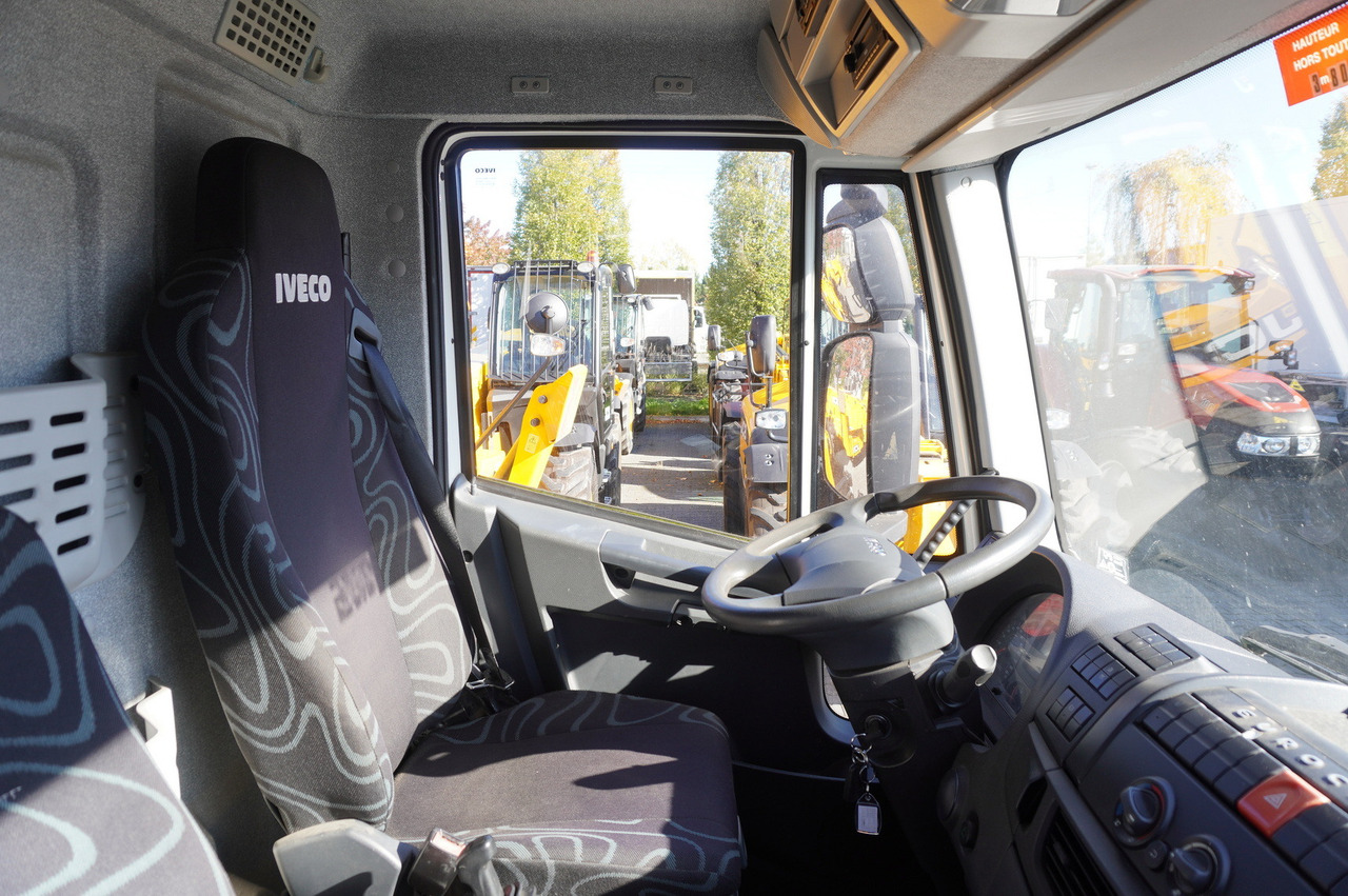 Lastbil varevogn IVECO Eurocargo 160E21 / Only 11 thousand km!!! / Box 18 EPAL: billede 23