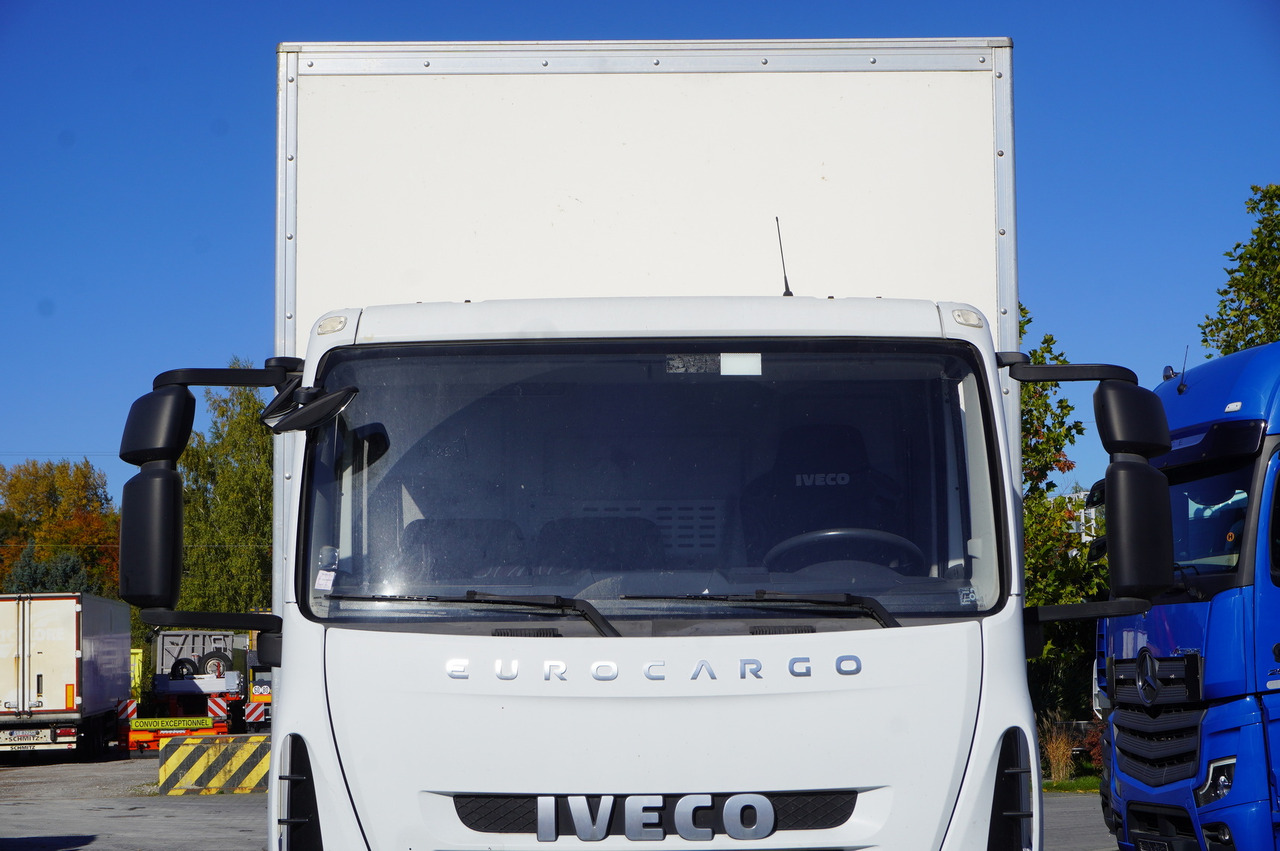 Lastbil varevogn IVECO Eurocargo 160E21 / Only 11 thousand km!!! / Box 18 EPAL: billede 8