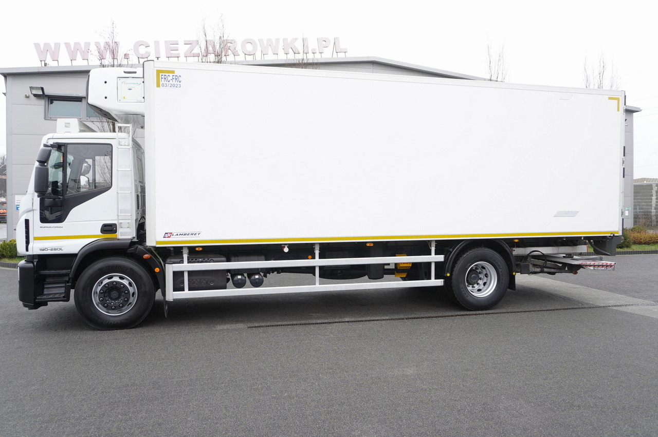 IVECO Eurocargo 190-280L E6 / 19t / 19 euro pallets / Bitemperature - Kølevogn lastbil: billede 4 IVECO Eurocargo 190-280L E6 / 19t / 19 euro pallets / Bitemperature - Kølevogn lastbil: billede 4