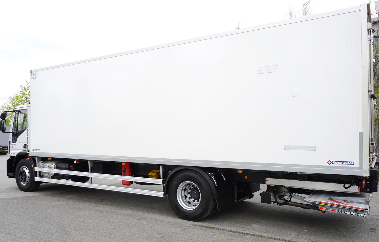 IVECO Eurocargo 190-280L E6 4x2 / Refrigerator / Dhollandia DHSM.20 tail lift / 21 pallets - Kølevogn lastbil: billede 3 IVECO Eurocargo 190-280L E6 4x2 / Refrigerator / Dhollandia DHSM.20 tail lift / 21 pallets - Kølevogn lastbil: billede 3