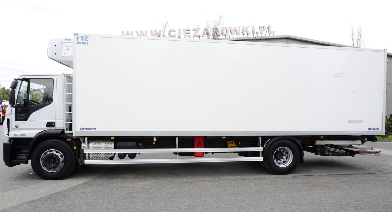 IVECO Eurocargo 190-280L E6 4x2 / Refrigerator / Dhollandia DHSM.20 tail lift / 21 pallets - Kølevogn lastbil: billede 2 IVECO Eurocargo 190-280L E6 4x2 / Refrigerator / Dhollandia DHSM.20 tail lift / 21 pallets - Kølevogn lastbil: billede 2
