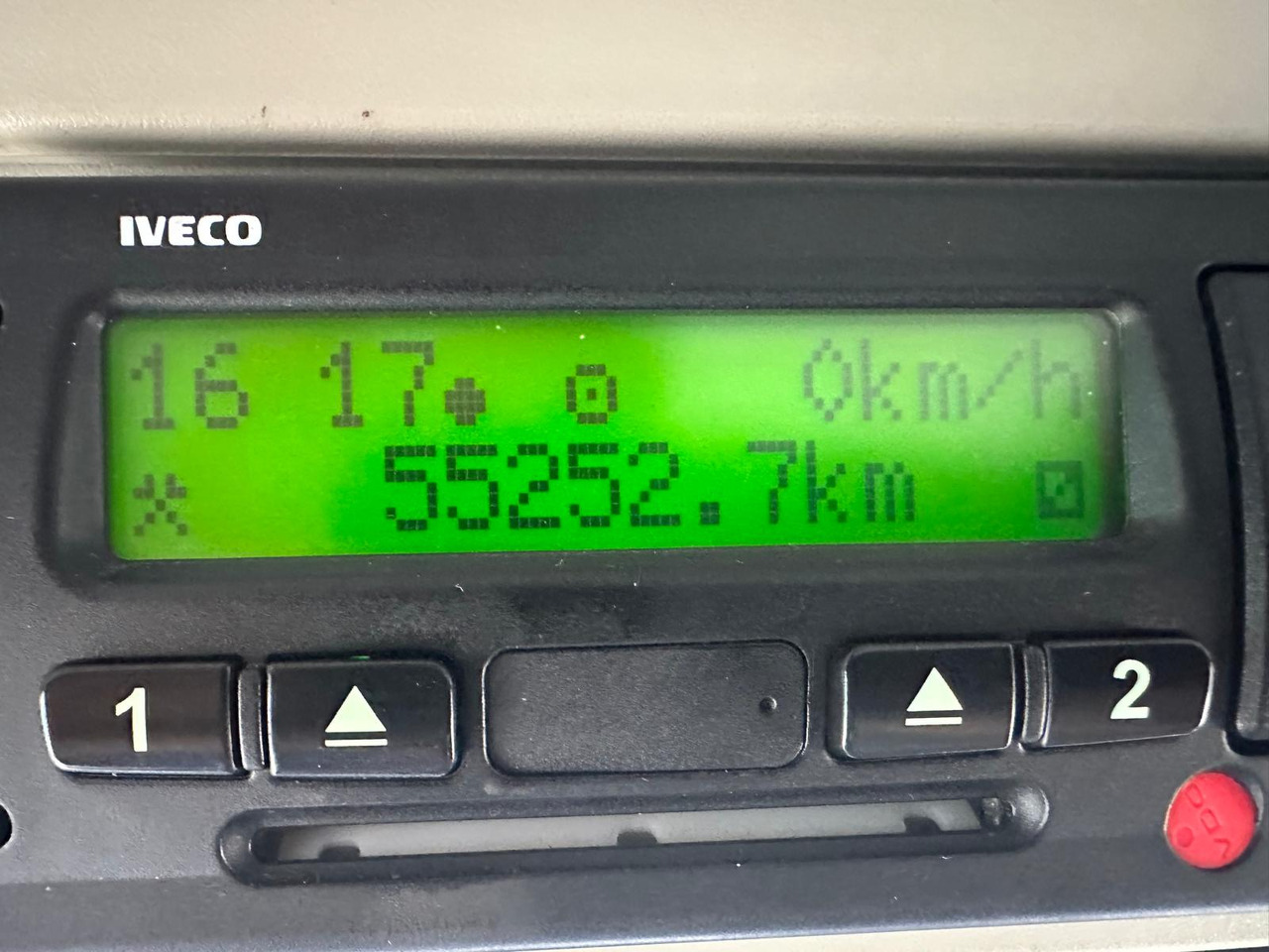 IVECO Eurocargo 190el25 EEV / 55 tho. km !!! / Refrigerator 21 EPAL / Carrier Supra 950 - 425 h - Kølevogn lastbil: billede 3 IVECO Eurocargo 190el25 EEV / 55 tho. km !!! / Refrigerator 21 EPAL / Carrier Supra 950 - 425 h - Kølevogn lastbil: billede 3