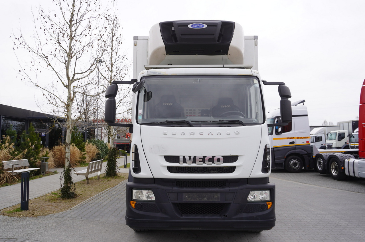 IVECO Eurocargo 190el25 EEV / 55 tho. km !!! / Refrigerator 21 EPAL / Carrier Supra 950 - 425 h - Kølevogn lastbil: billede 5 IVECO Eurocargo 190el25 EEV / 55 tho. km !!! / Refrigerator 21 EPAL / Carrier Supra 950 - 425 h - Kølevogn lastbil: billede 5