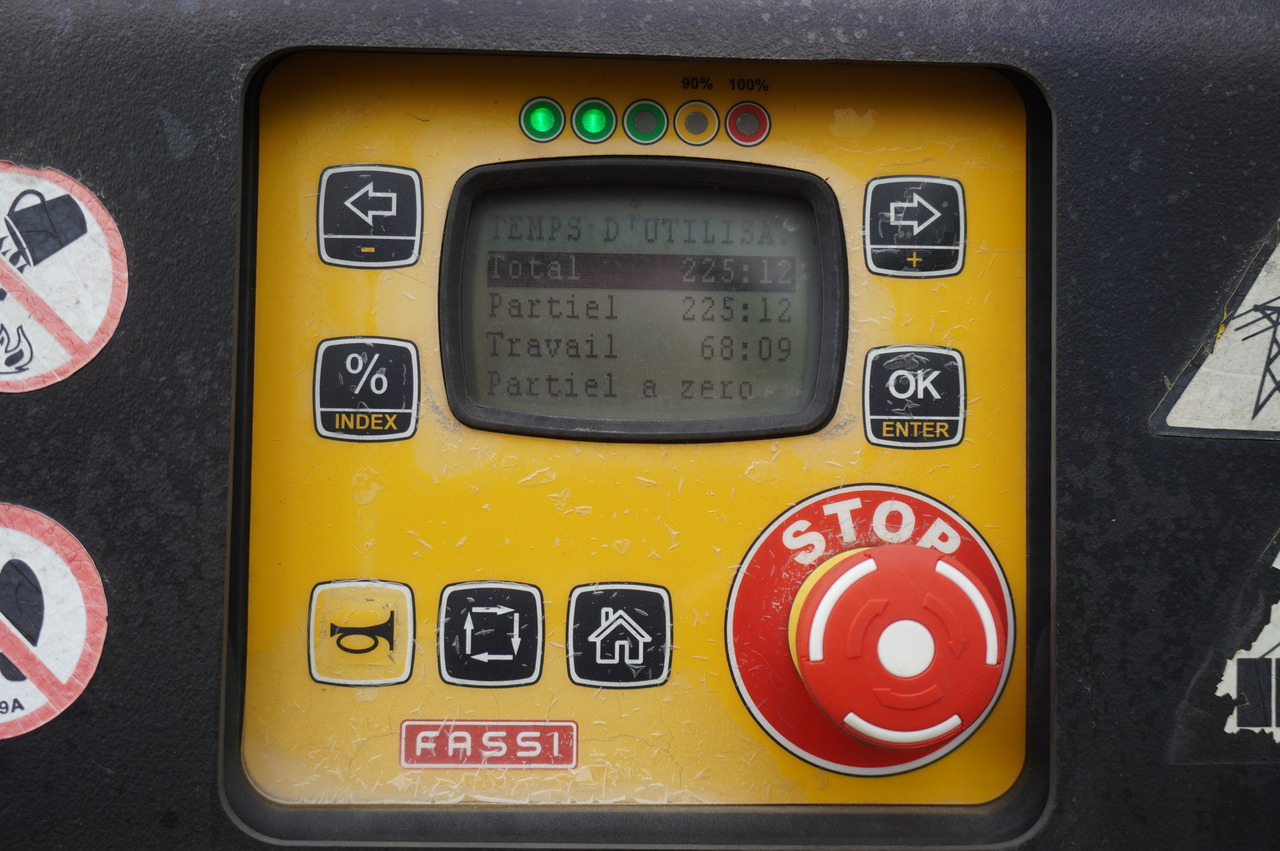 IVECO STRALIS 19.310 E6 / Flatbed 19 EPAL / FASSI F135 / 225 MTH! / 5.7 T - Lastbil med kran, Lastbil med kran: billede 2 IVECO STRALIS 19.310 E6 / Flatbed 19 EPAL / FASSI F135 / 225 MTH! / 5.7 T - Lastbil med kran, Lastbil med kran: billede 2