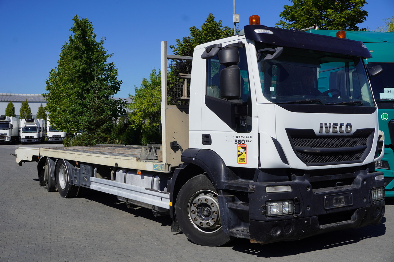 IVECO Stralis 360 EEV Tow truck 6x2 - Biltransportør lastbil: billede 4 IVECO Stralis 360 EEV Tow truck 6x2 - Biltransportør lastbil: billede 4
