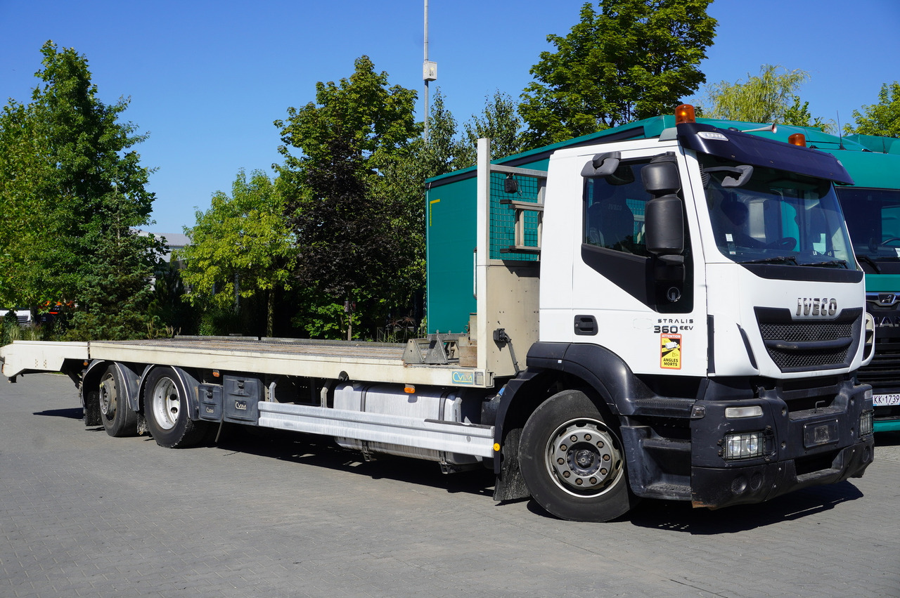IVECO Stralis 360 EEV Tow truck 6x2 - Biltransportør lastbil: billede 1 IVECO Stralis 360 EEV Tow truck 6x2 - Biltransportør lastbil: billede 1