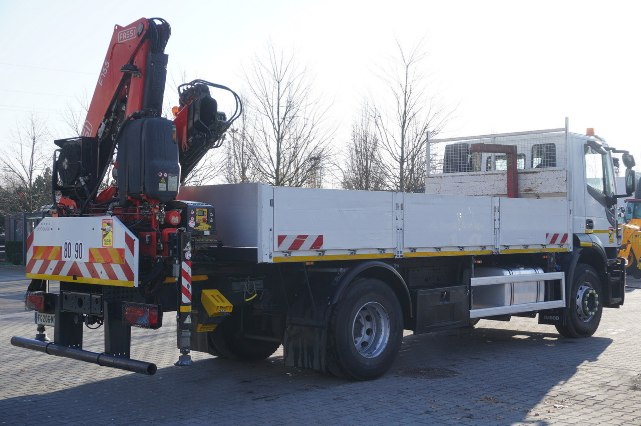 IVECO Stralis X-Way 310 4x2 E6 / Fassi F155 crane / 670 MTH / 130 tho. km / - Lastbil med lad, Lastbil med kran: billede 5 IVECO Stralis X-Way 310 4x2 E6 / Fassi F155 crane / 670 MTH / 130 tho. km / - Lastbil med lad, Lastbil med kran: billede 5