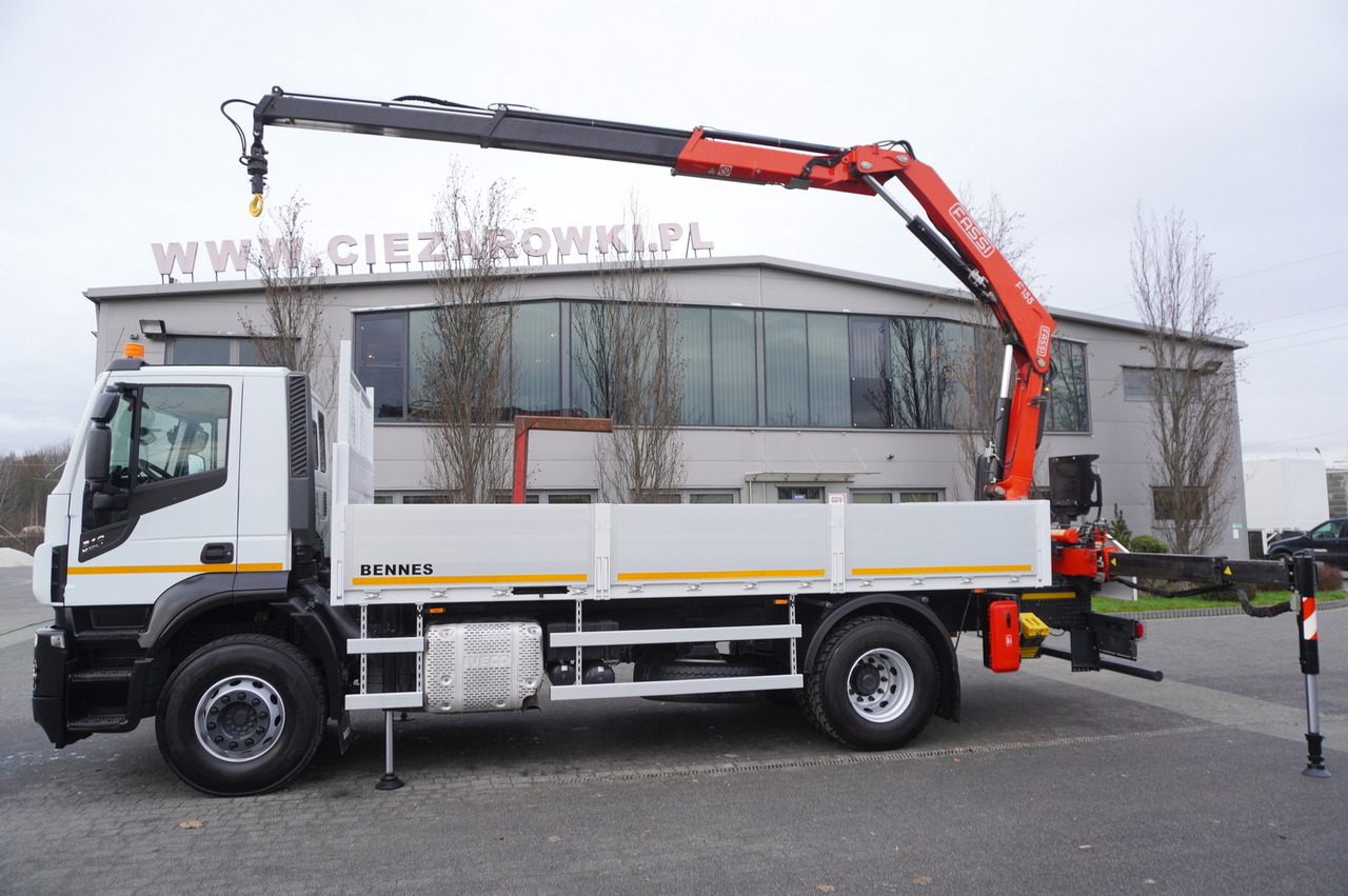 IVECO Stralis X-Way 310 4x2 E6 / Fassi F155 crane / 670 MTH / Remote control / Rotator / 130 tho. km - Lastbil med kran: billede 3 IVECO Stralis X-Way 310 4x2 E6 / Fassi F155 crane / 670 MTH / Remote control / Rotator / 130 tho. km - Lastbil med kran: billede 3