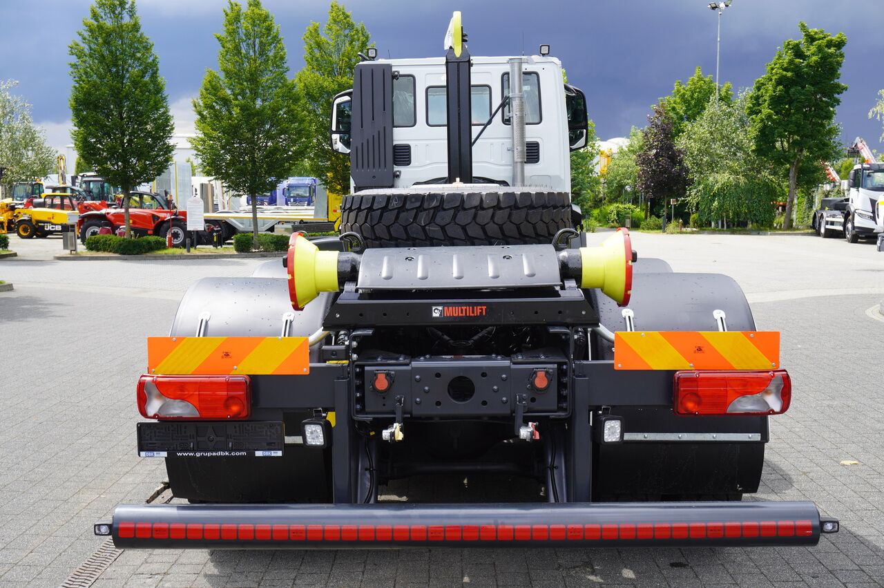 Iveco T-Way AD380T46 / 6x4 / 2026 / no mileage / HIAB 26t hooklift / DMC 34,5 t - Lastbil kroghejs: billede 5 Iveco T-Way AD380T46 / 6x4 / 2026 / no mileage / HIAB 26t hooklift / DMC 34,5 t - Lastbil kroghejs: billede 5
