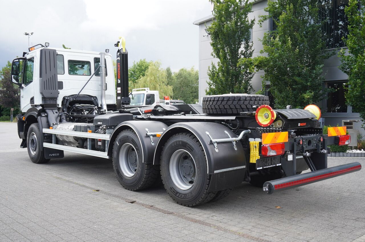 Iveco T-Way AD380T46 / 6x4 / 2026 / no mileage / HIAB 26t hooklift / DMC 34,5 t - Lastbil kroghejs: billede 4 Iveco T-Way AD380T46 / 6x4 / 2026 / no mileage / HIAB 26t hooklift / DMC 34,5 t - Lastbil kroghejs: billede 4