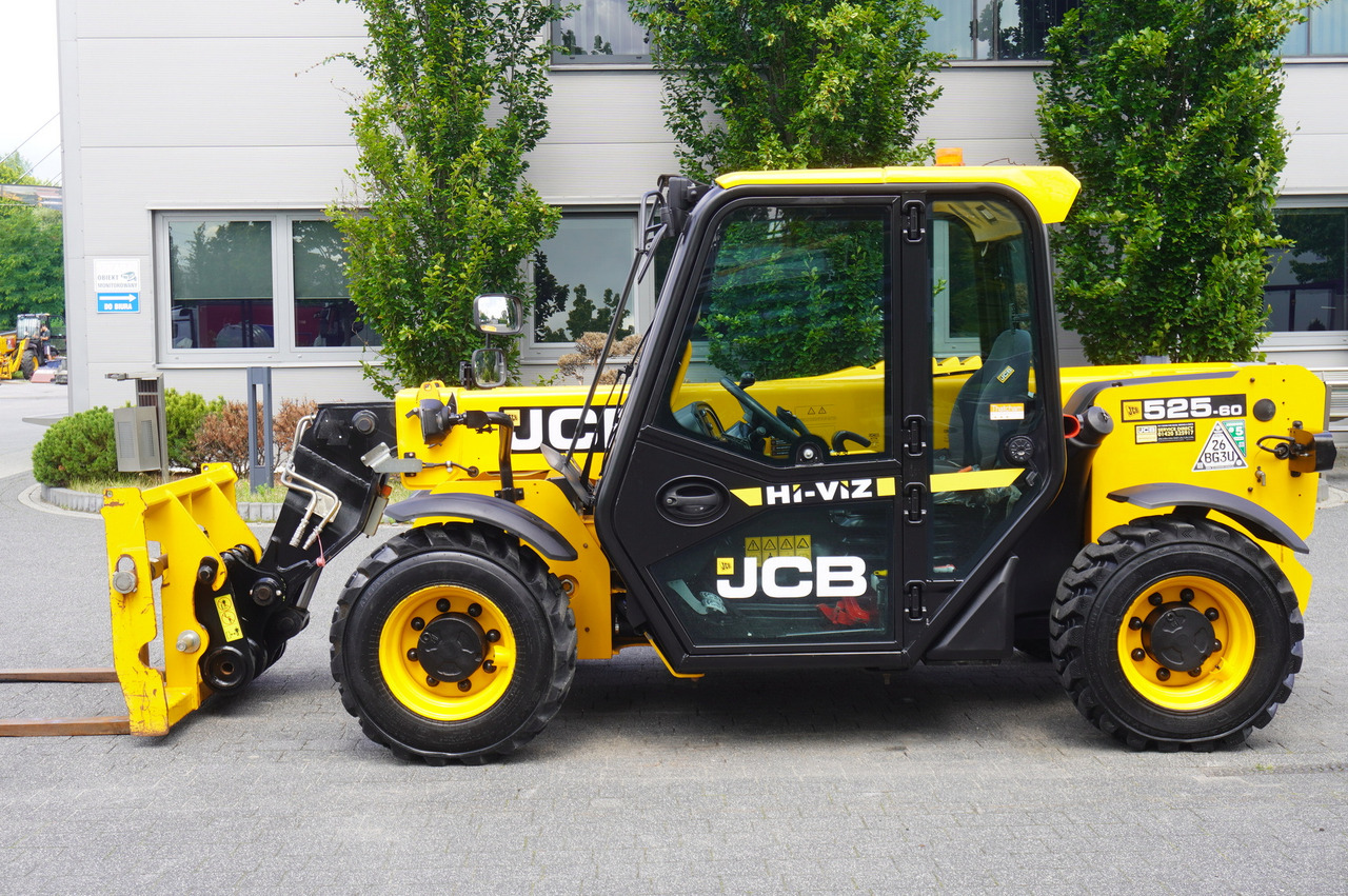 JCB 525-60T5 / 2022 / 860 MTH! / 2.5 T / Reach 6 m / joystick - Teleskop truck: billede 3 JCB 525-60T5 / 2022 / 860 MTH! / 2.5 T / Reach 6 m / joystick - Teleskop truck: billede 3