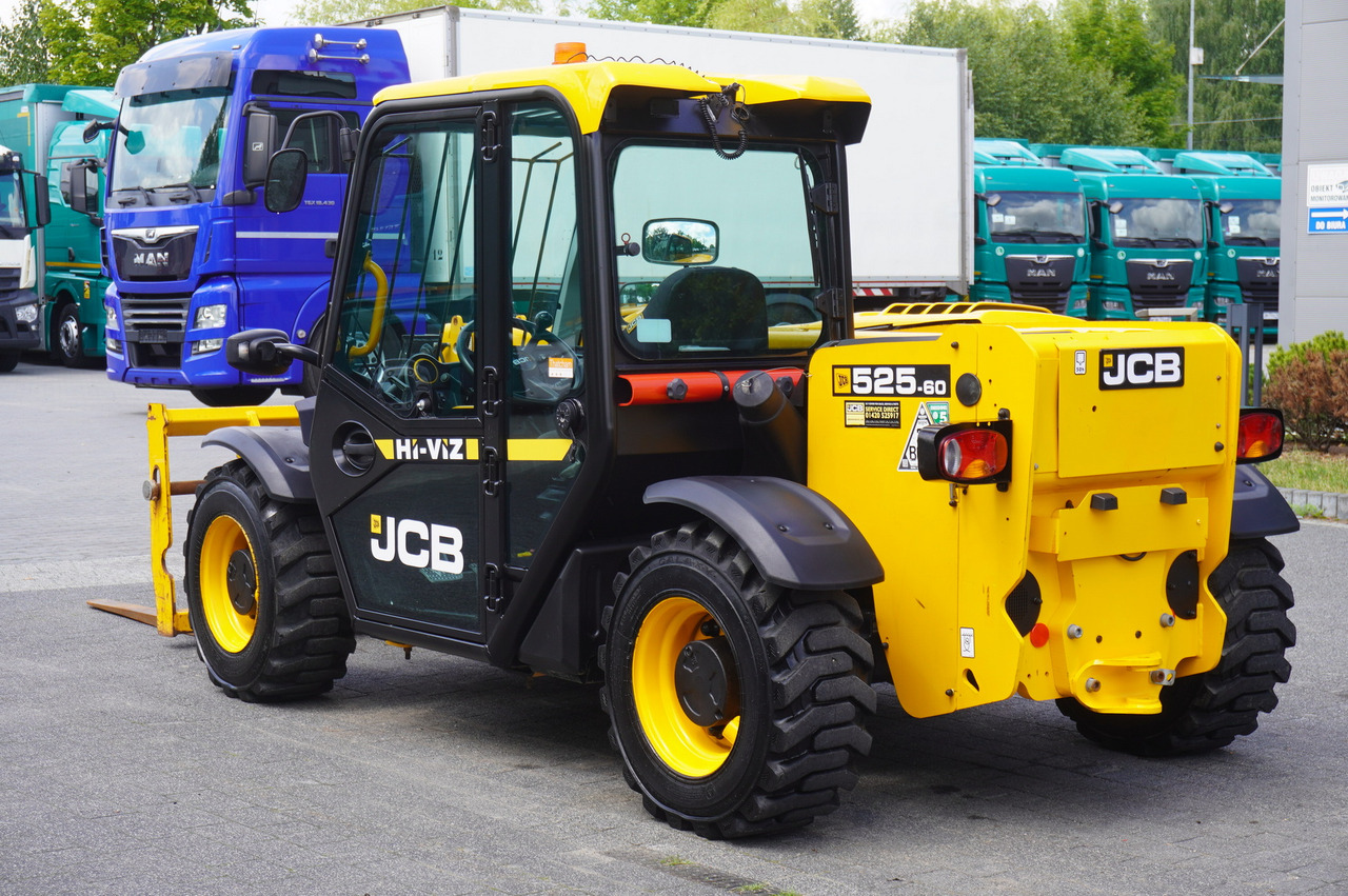 JCB 525-60T5 / 2022 / 860 MTH! / 2.5 T / Reach 6 m / joystick - Teleskop truck: billede 4 JCB 525-60T5 / 2022 / 860 MTH! / 2.5 T / Reach 6 m / joystick - Teleskop truck: billede 4