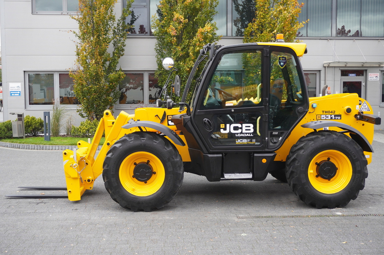 JCB 531-70 / 900 MTH telescopic charger! / 3.1 T / 7 M - Teleskophjullæsser: billede 3 JCB 531-70 / 900 MTH telescopic charger! / 3.1 T / 7 M - Teleskophjullæsser: billede 3