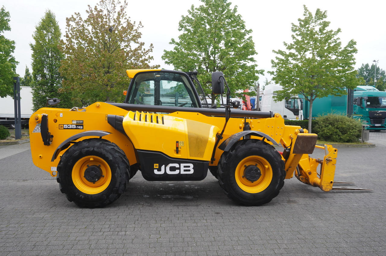 JCB 535-125 / 1500 MTH! / reach 12.5 m / 2021 / 3.5 t - Teleskop truck: billede 4 JCB 535-125 / 1500 MTH! / reach 12.5 m / 2021 / 3.5 t - Teleskop truck: billede 4