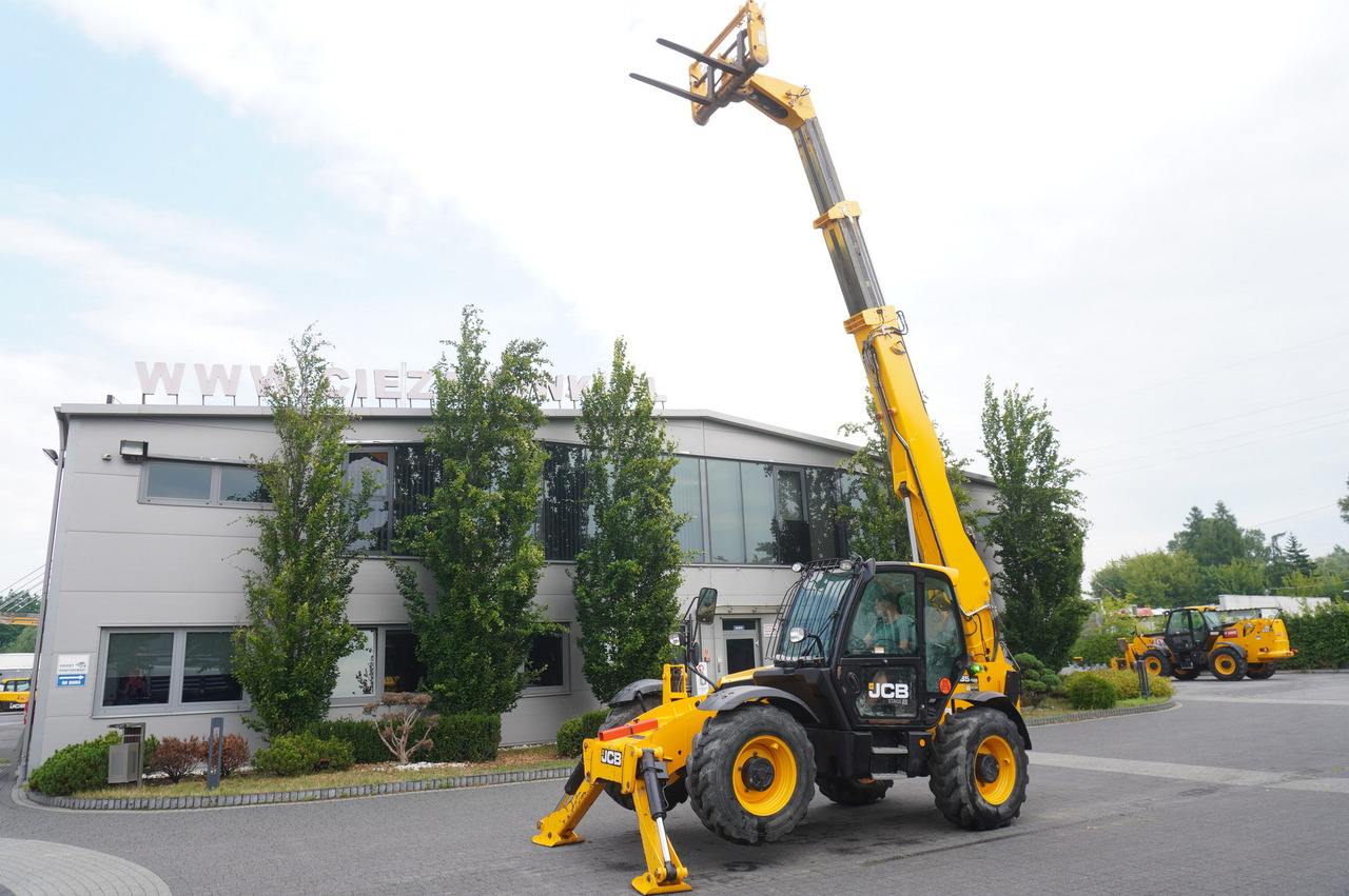 Leje en JCB 535-125 / 1500 MTH! / reach 12.5 m / 2021 / 3.5 t JCB 535-125 / 1500 MTH! / reach 12.5 m / 2021 / 3.5 t: billede 16