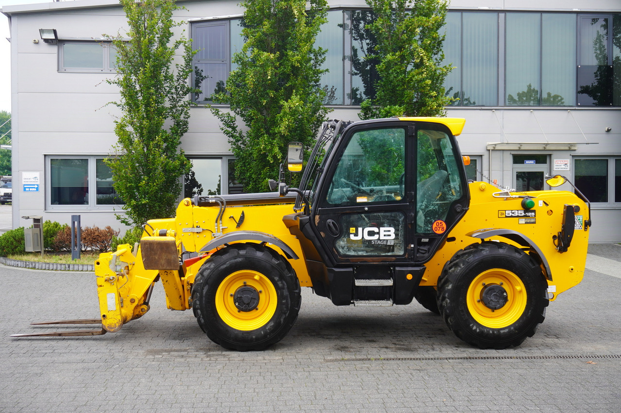 JCB 535-125 / 1500 MTH! / reach 12.5 m / 2021 / 3.5 t - Teleskop truck: billede 2 JCB 535-125 / 1500 MTH! / reach 12.5 m / 2021 / 3.5 t - Teleskop truck: billede 2