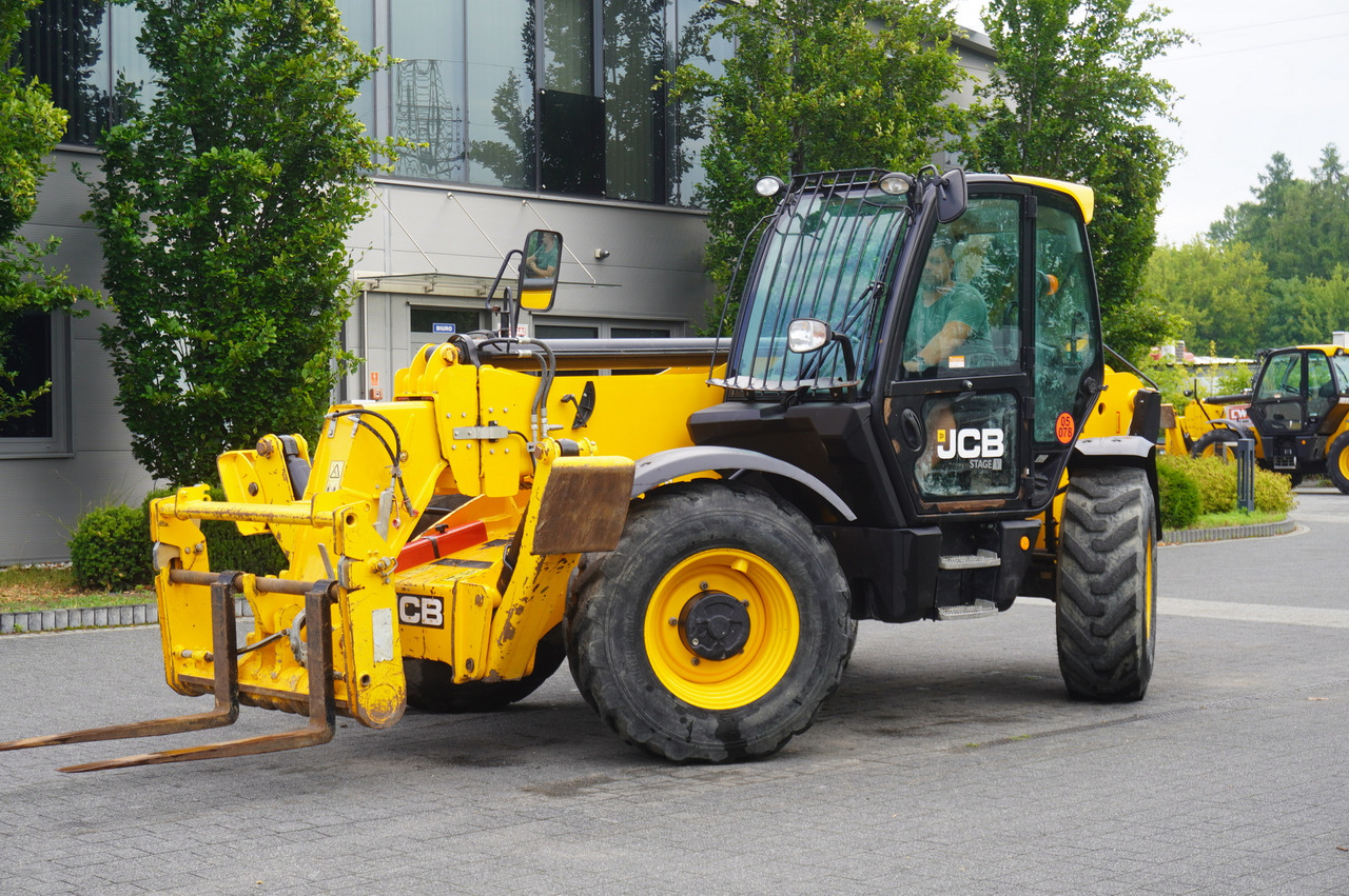 Leje en JCB 535-125 / 1500 MTH! / reach 12.5 m / 2021 / 3.5 t JCB 535-125 / 1500 MTH! / reach 12.5 m / 2021 / 3.5 t: billede 9