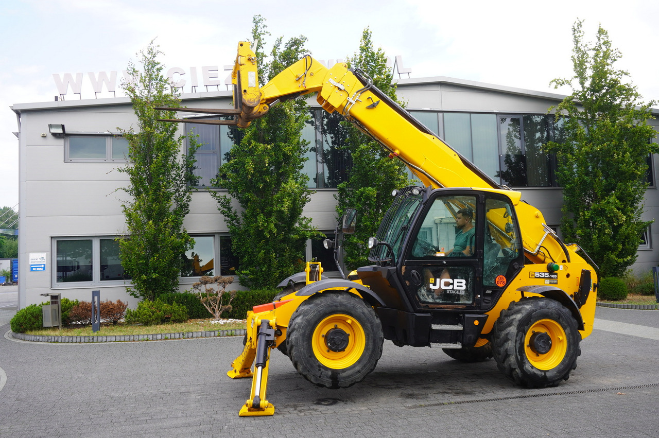 Leje en JCB 535-125 / 1500 MTH! / reach 12.5 m / 2021 / 3.5 t JCB 535-125 / 1500 MTH! / reach 12.5 m / 2021 / 3.5 t: billede 13