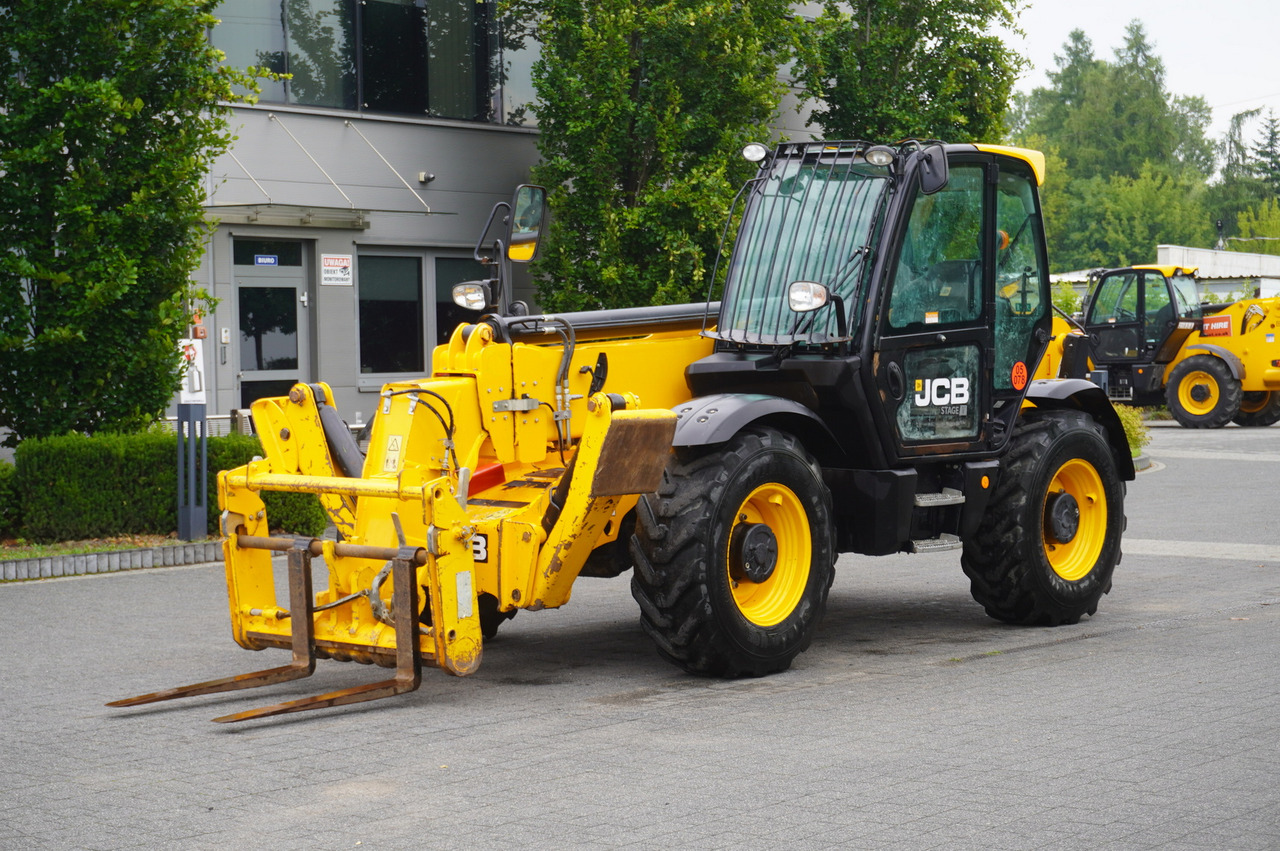 Leje en JCB 535-125 / 1500 MTH! / reach 12.5 m / 2021 / 3.5 t JCB 535-125 / 1500 MTH! / reach 12.5 m / 2021 / 3.5 t: billede 12