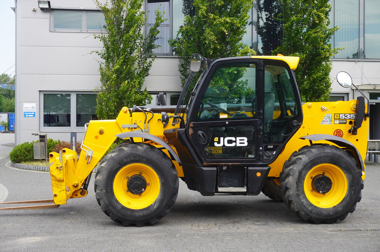JCB 535-95 / 3.5 T / range 9.5 m / joystick / 2021 - Teleskophjullæsser: billede 4 JCB 535-95 / 3.5 T / range 9.5 m / joystick / 2021 - Teleskophjullæsser: billede 4