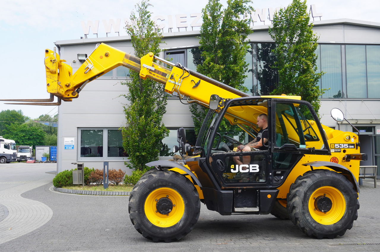 JCB 535-95 / 3.5 T / range 9.5 m / joystick / 2021 - Teleskophjullæsser: billede 2 JCB 535-95 / 3.5 T / range 9.5 m / joystick / 2021 - Teleskophjullæsser: billede 2