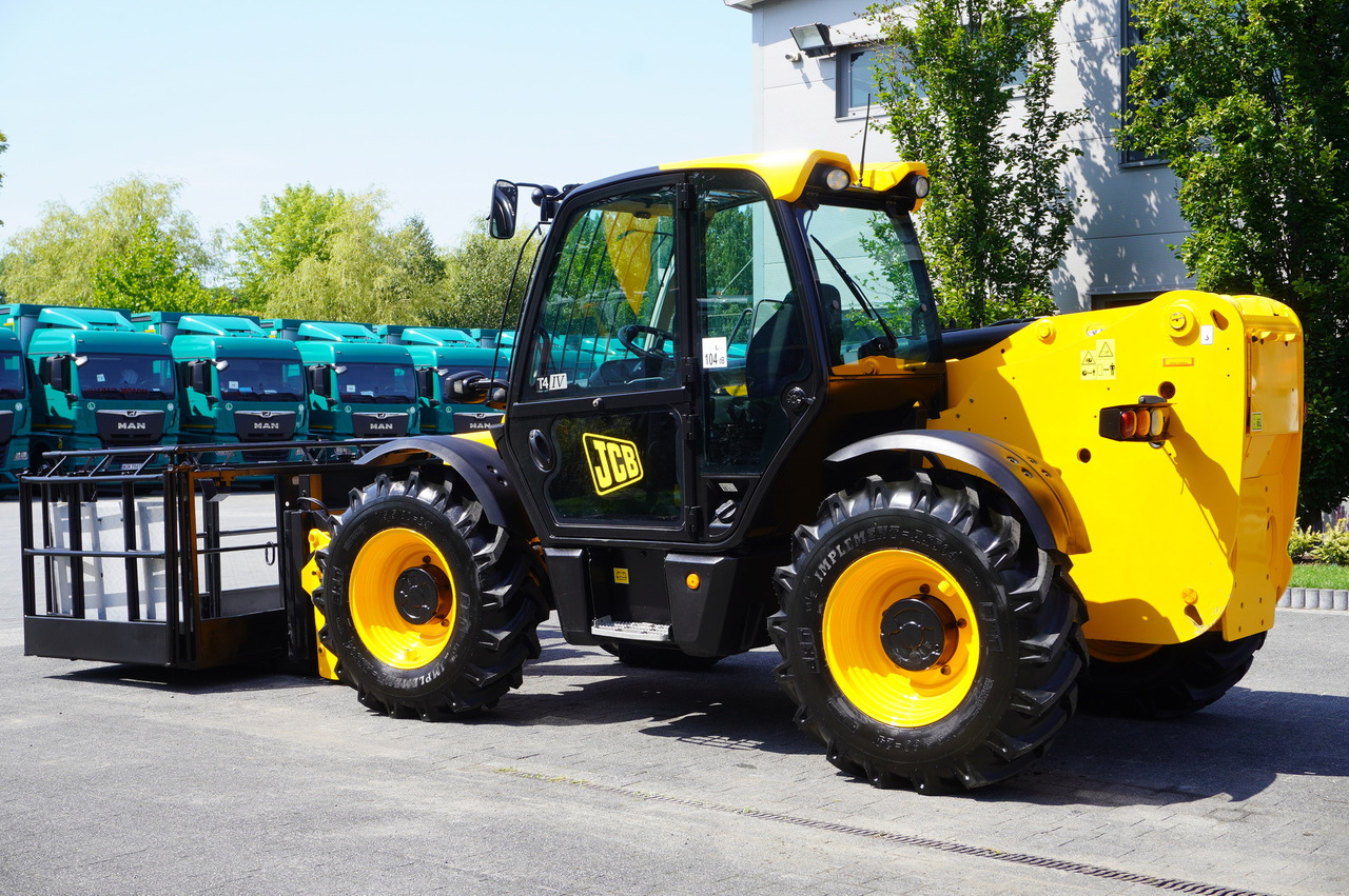 JCB 535-95 / 3.5 T / range 9.5 m / joystick - Teleskophjullæsser: billede 3 JCB 535-95 / 3.5 T / range 9.5 m / joystick - Teleskophjullæsser: billede 3