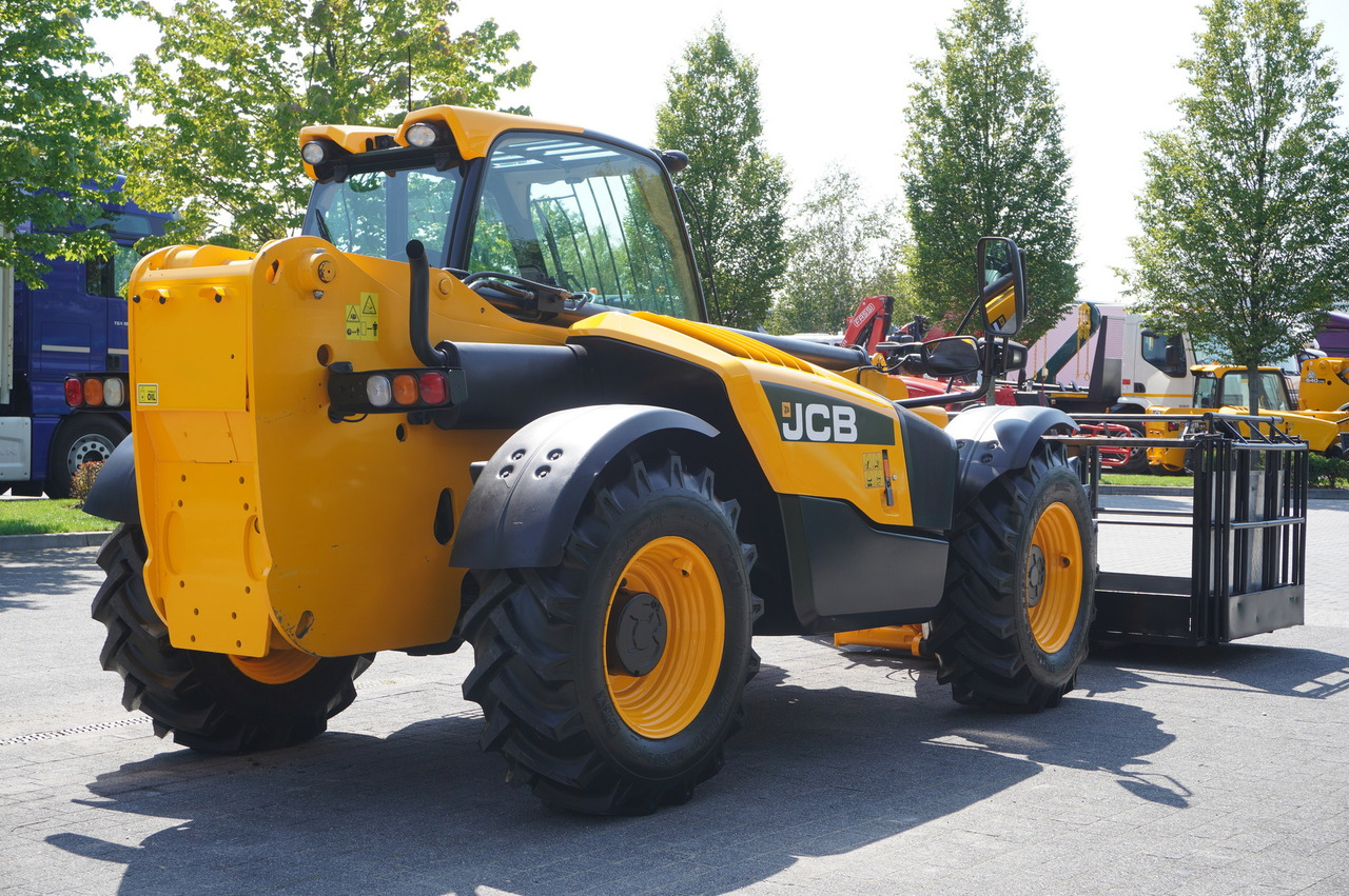 JCB 535-95 / 3.5 T / range 9.5 m / joystick - Teleskophjullæsser: billede 4 JCB 535-95 / 3.5 T / range 9.5 m / joystick - Teleskophjullæsser: billede 4