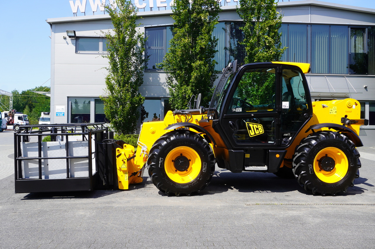 JCB 535-95 / 3.5 T / range 9.5 m / joystick - Teleskophjullæsser: billede 2 JCB 535-95 / 3.5 T / range 9.5 m / joystick - Teleskophjullæsser: billede 2