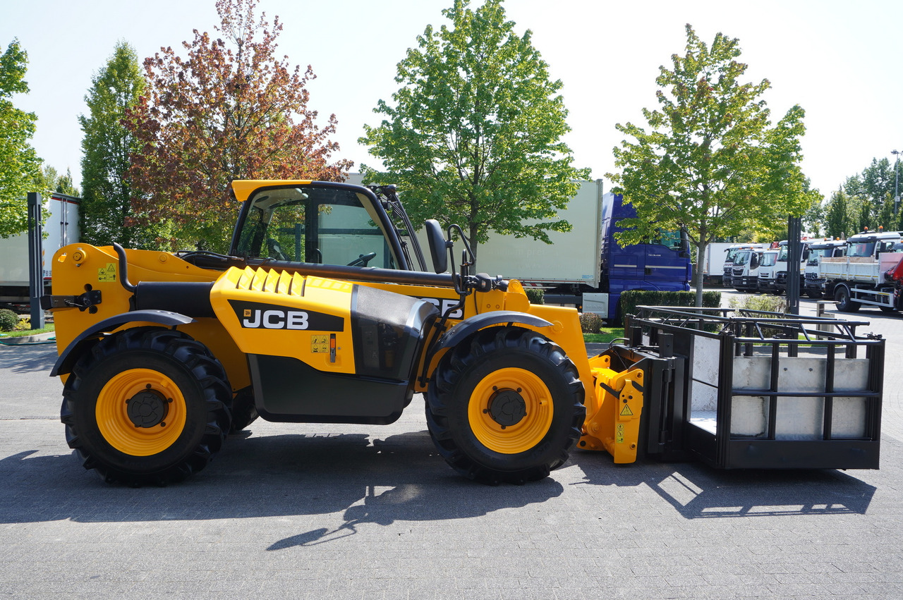 JCB 535-95 / 3.5 T / range 9.5 m / joystick - Teleskophjullæsser: billede 5 JCB 535-95 / 3.5 T / range 9.5 m / joystick - Teleskophjullæsser: billede 5