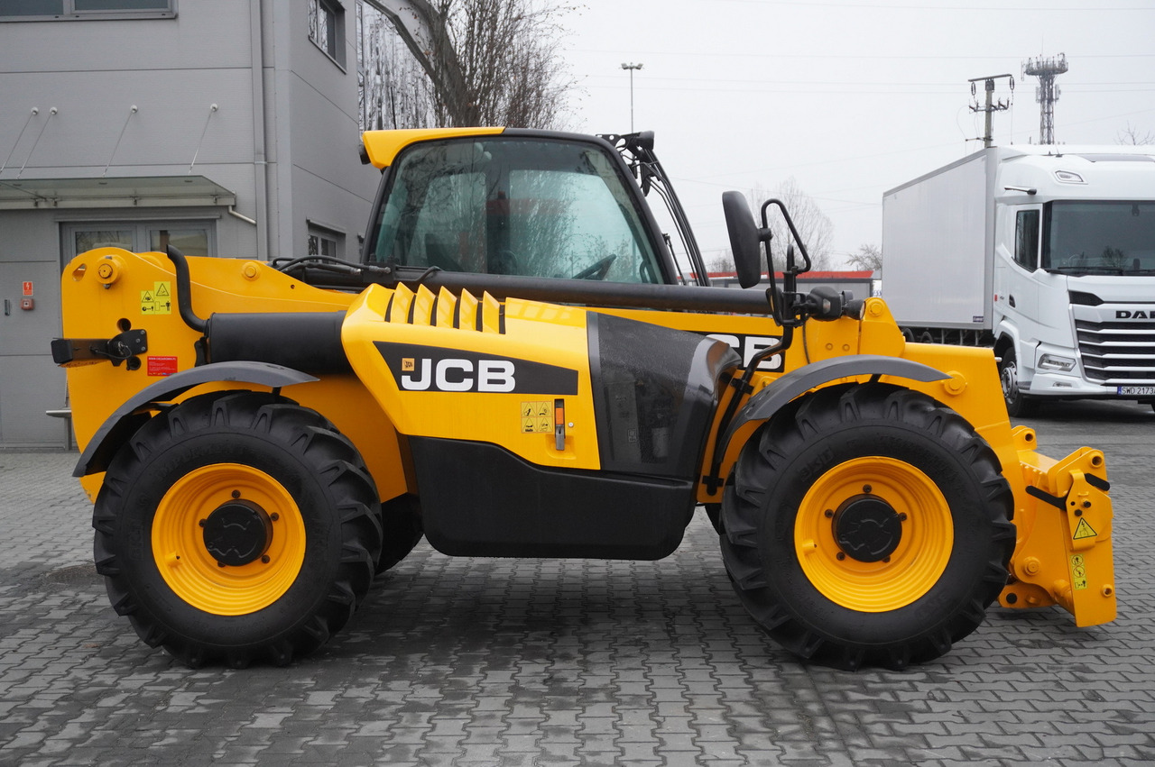 JCB 535-95 / 3.5 T / range 9.5 m / joystick - Teleskophjullæsser: billede 3 JCB 535-95 / 3.5 T / range 9.5 m / joystick - Teleskophjullæsser: billede 3