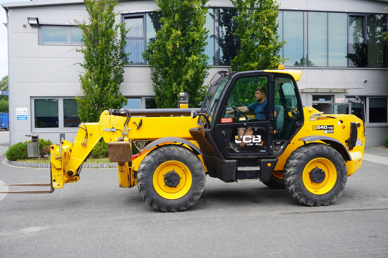 JCB 540-140 telescopic loader / 14 m range / 1800 MTH - Teleskophjullæsser: billede 3 JCB 540-140 telescopic loader / 14 m range / 1800 MTH - Teleskophjullæsser: billede 3
