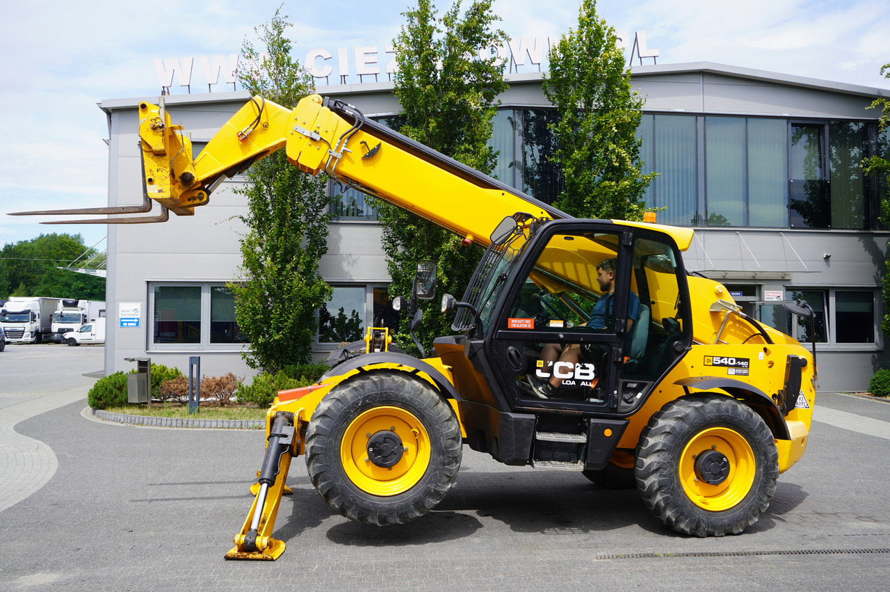 JCB 540-140 telescopic loader / 14 m range / 1800 MTH - Teleskophjullæsser: billede 2 JCB 540-140 telescopic loader / 14 m range / 1800 MTH - Teleskophjullæsser: billede 2