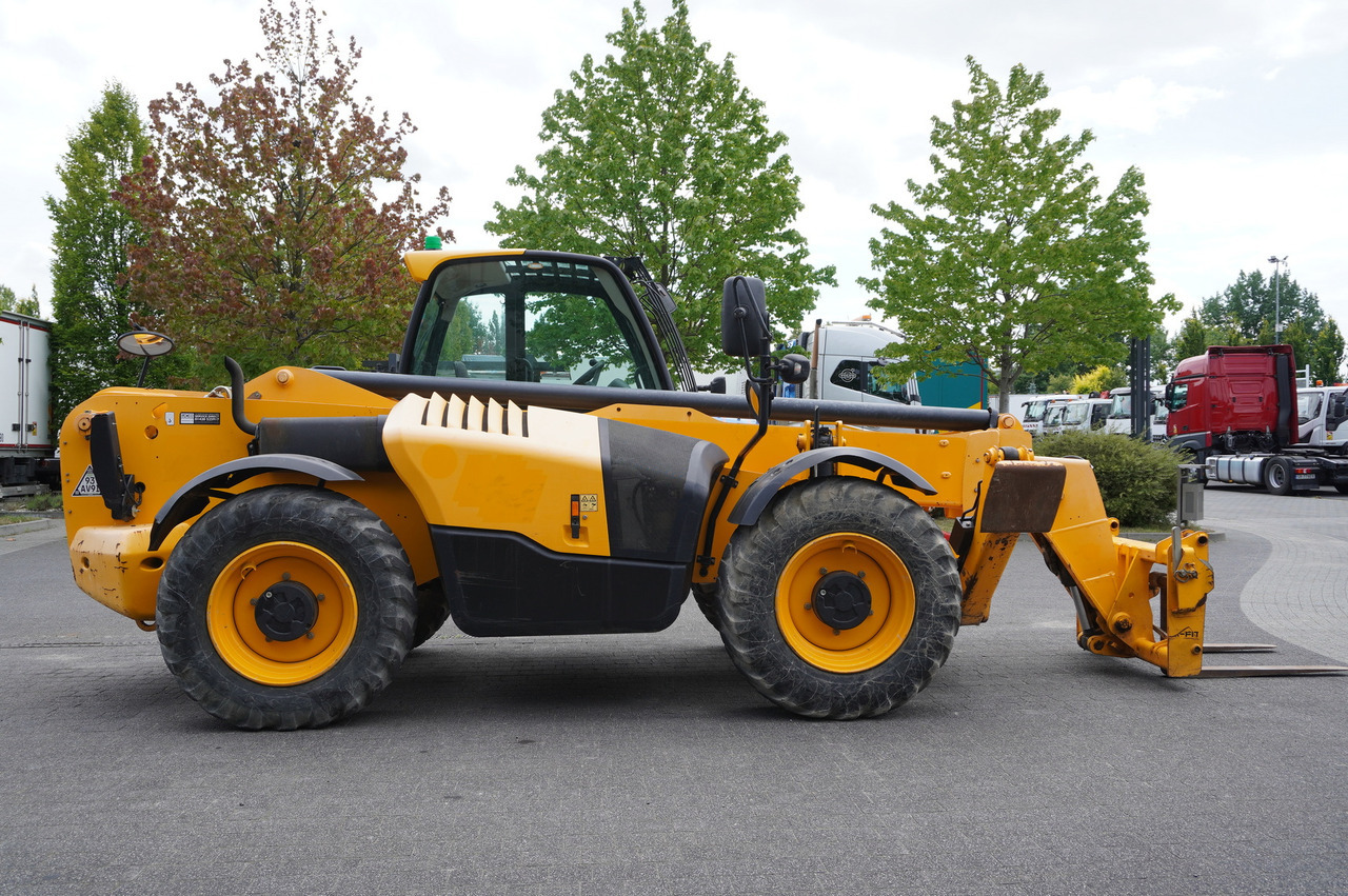 JCB 540-140 telescopic loader / 14 m range / 1800 MTH - Teleskophjullæsser: billede 4 JCB 540-140 telescopic loader / 14 m range / 1800 MTH - Teleskophjullæsser: billede 4