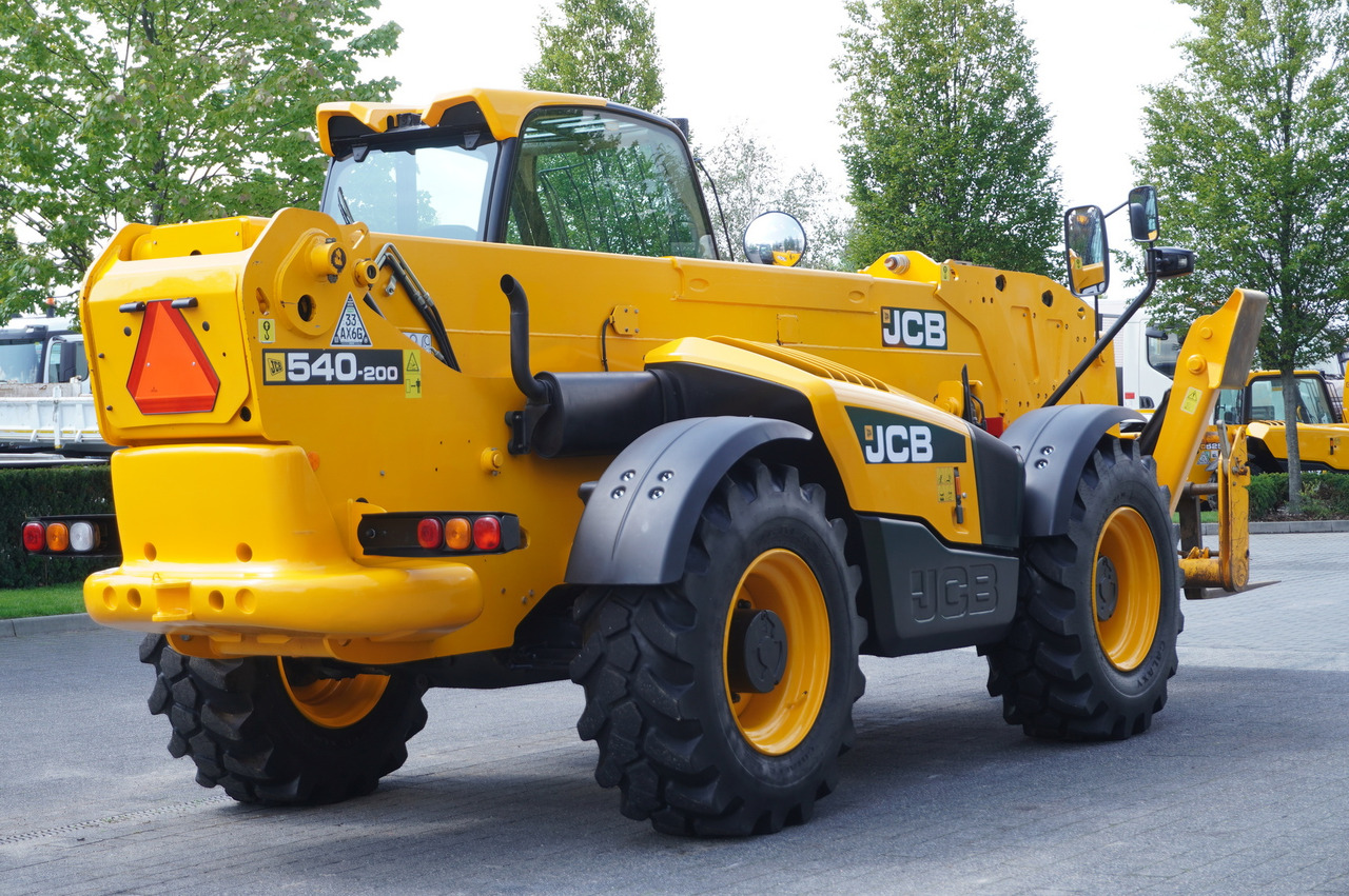 JCB 540-200 Telescopic Loader / 20 m reach / joystick - Teleskophjullæsser: billede 5 JCB 540-200 Telescopic Loader / 20 m reach / joystick - Teleskophjullæsser: billede 5