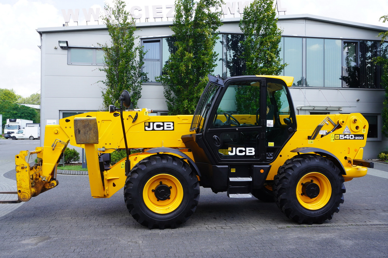 JCB 540-200 Telescopic Loader / 20 m reach / joystick - Teleskophjullæsser: billede 3 JCB 540-200 Telescopic Loader / 20 m reach / joystick - Teleskophjullæsser: billede 3