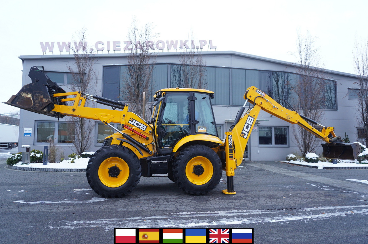 JCB JCB 4CX PRO / 350 MTH!!! / 2023 / joysticks - Gravelæssemaskine: billede 1 JCB JCB 4CX PRO / 350 MTH!!! / 2023 / joysticks - Gravelæssemaskine: billede 1