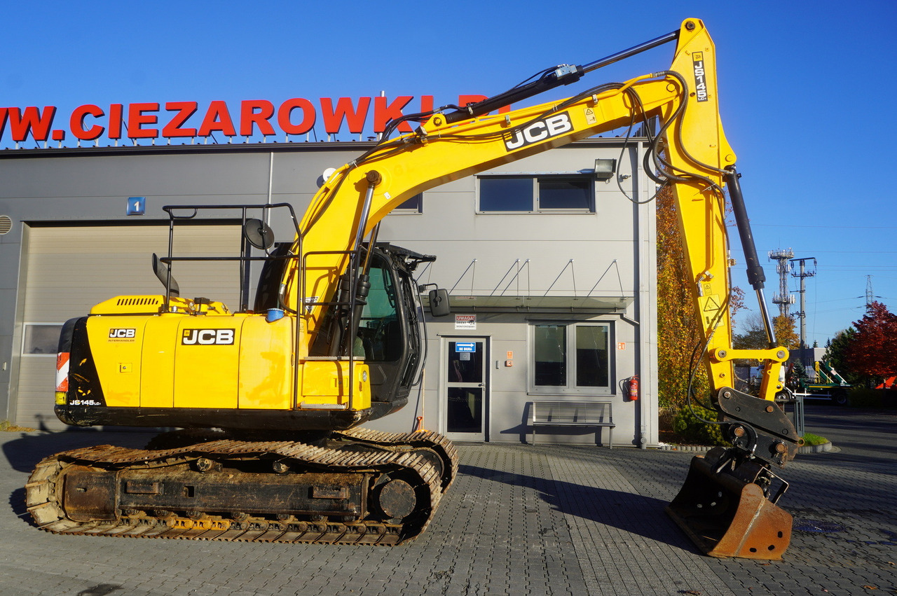 JCB JS 145LC crawler excavator / 4800 MTH - Bæltegravemaskine: billede 2 JCB JS 145LC crawler excavator / 4800 MTH - Bæltegravemaskine: billede 2