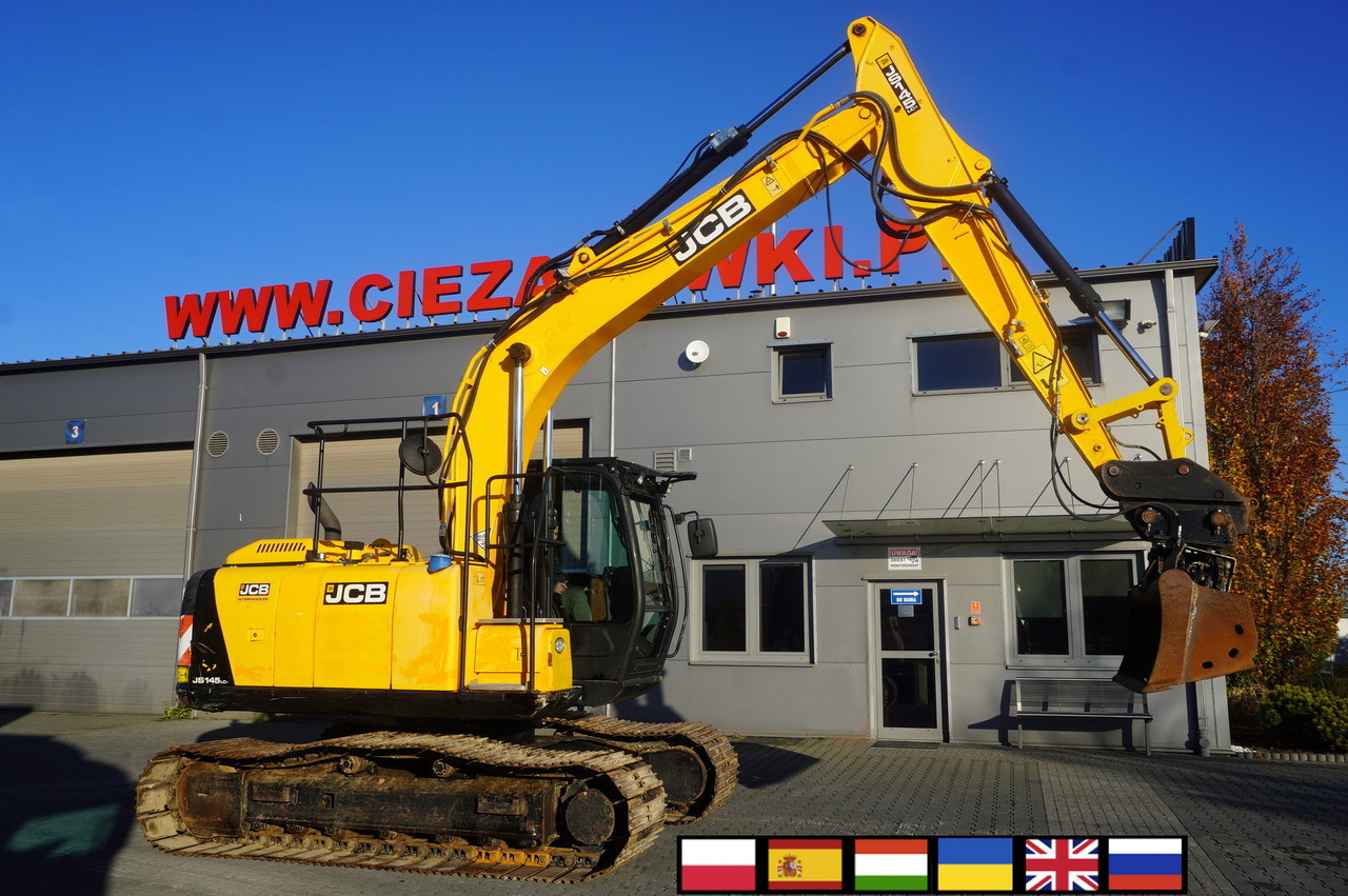 JCB JS 145LC crawler excavator / 4800 MTH - Bæltegravemaskine: billede 1 JCB JS 145LC crawler excavator / 4800 MTH - Bæltegravemaskine: billede 1