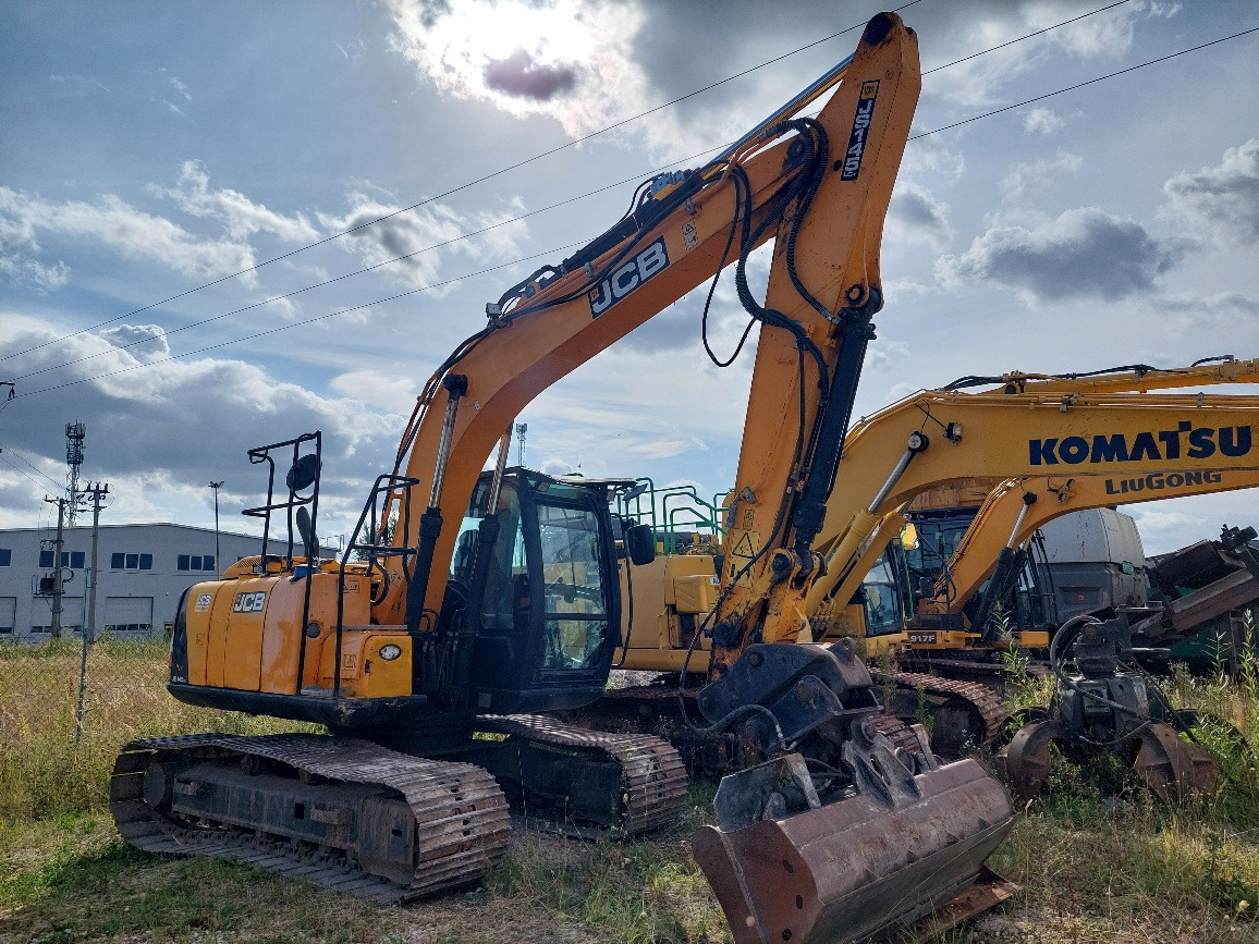 JCB JS 145LC crawler excavator / 4800 MTH - Bæltegravemaskine: billede 4 JCB JS 145LC crawler excavator / 4800 MTH - Bæltegravemaskine: billede 4