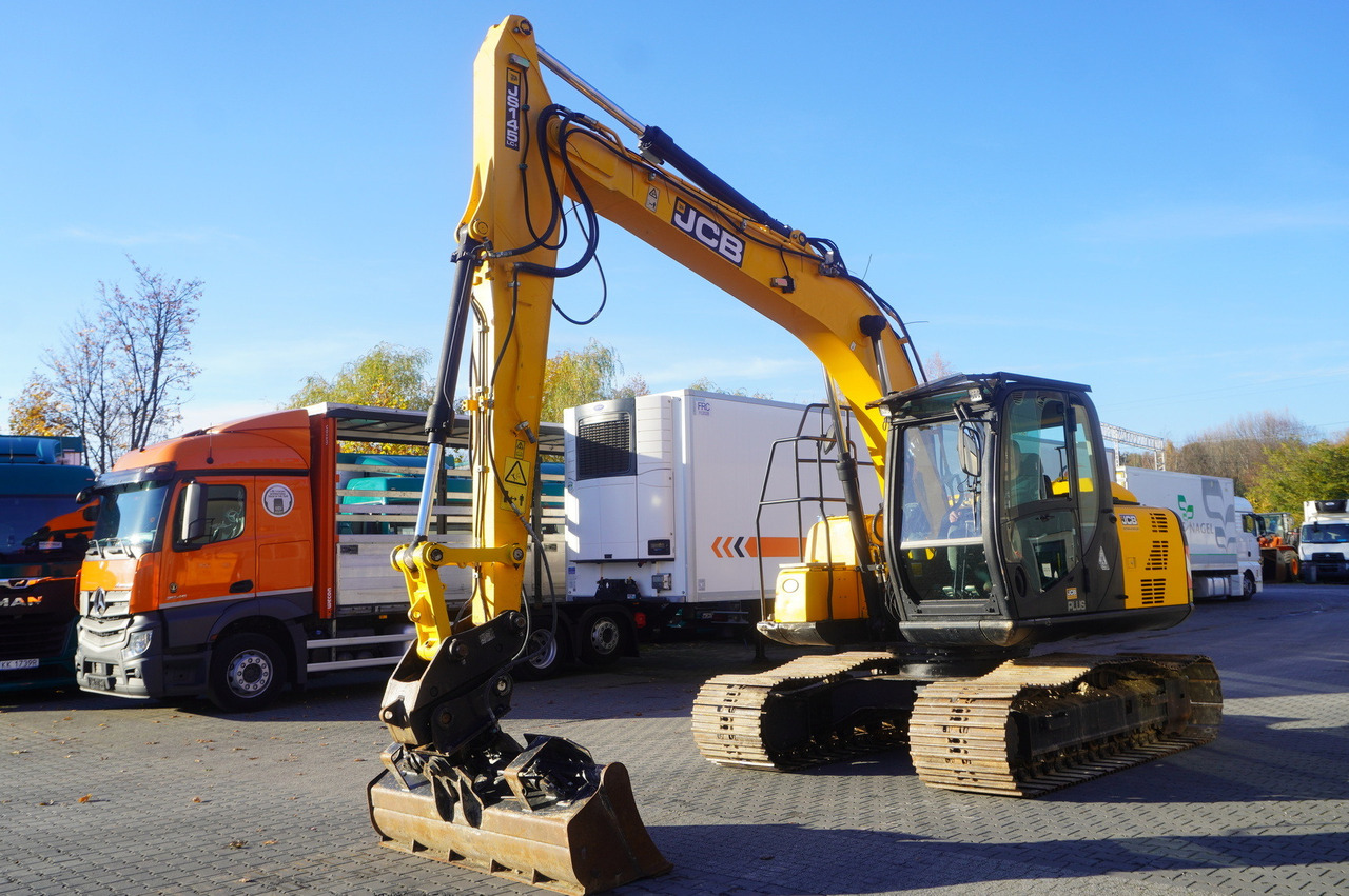 JCB JS 145LC crawler excavator / 4800 MTH - Bæltegravemaskine: billede 4 JCB JS 145LC crawler excavator / 4800 MTH - Bæltegravemaskine: billede 4