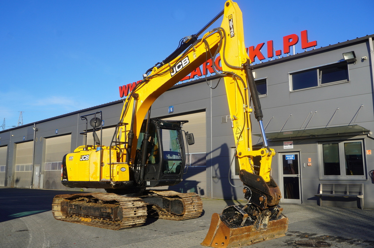 JCB JS 145LC crawler excavator / 4800 MTH - Bæltegravemaskine: billede 3 JCB JS 145LC crawler excavator / 4800 MTH - Bæltegravemaskine: billede 3