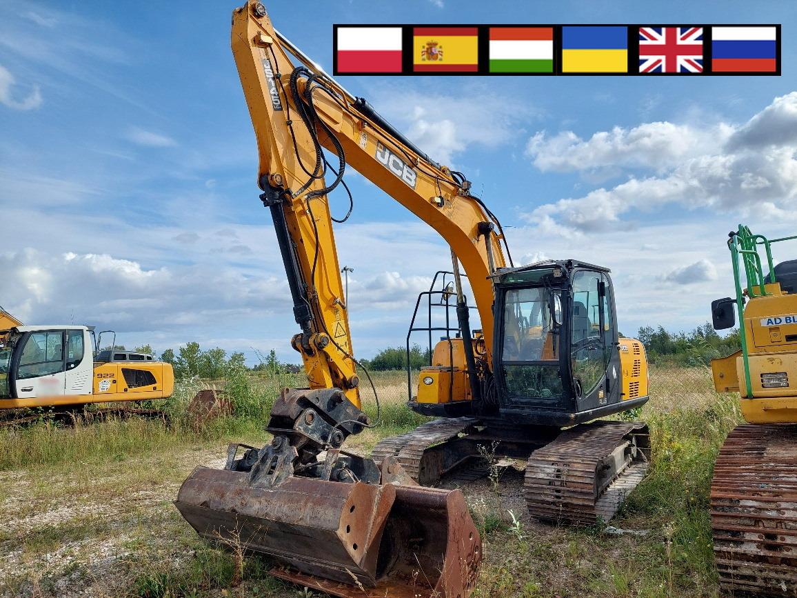JCB JS 145LC crawler excavator / 4800 MTH - Bæltegravemaskine: billede 2 JCB JS 145LC crawler excavator / 4800 MTH - Bæltegravemaskine: billede 2